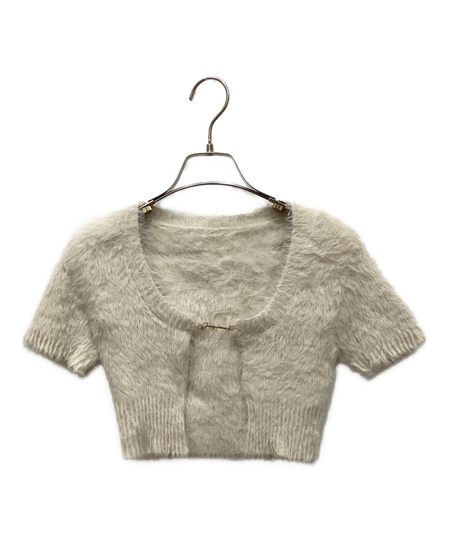 中古・古着通販】jacquemus (ジャックムス) SSシャギーカーディガン 