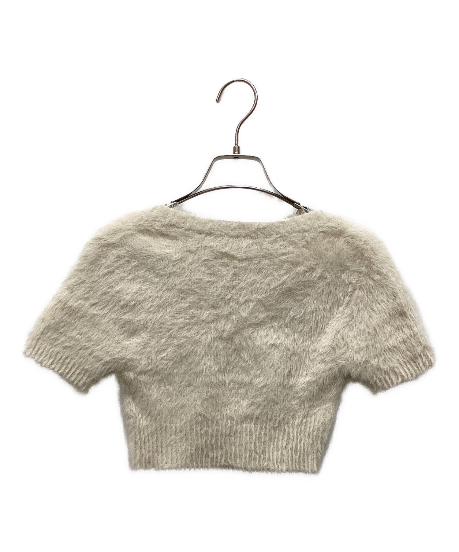 中古・古着通販】jacquemus (ジャックムス) SSシャギーカーディガン 