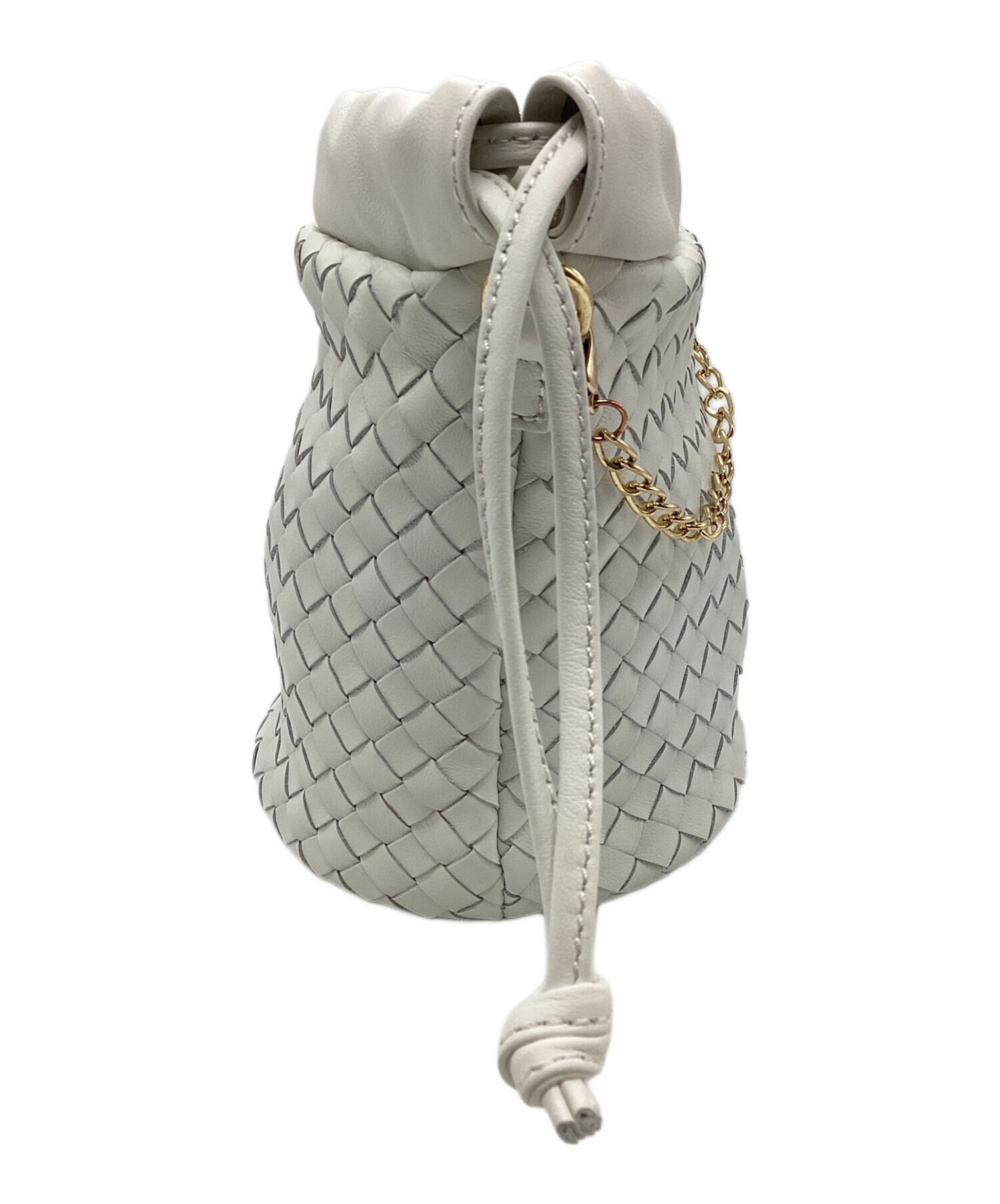 中古・古着通販】INNUE (イヌエ) Drawstring bag / イントレチャート 