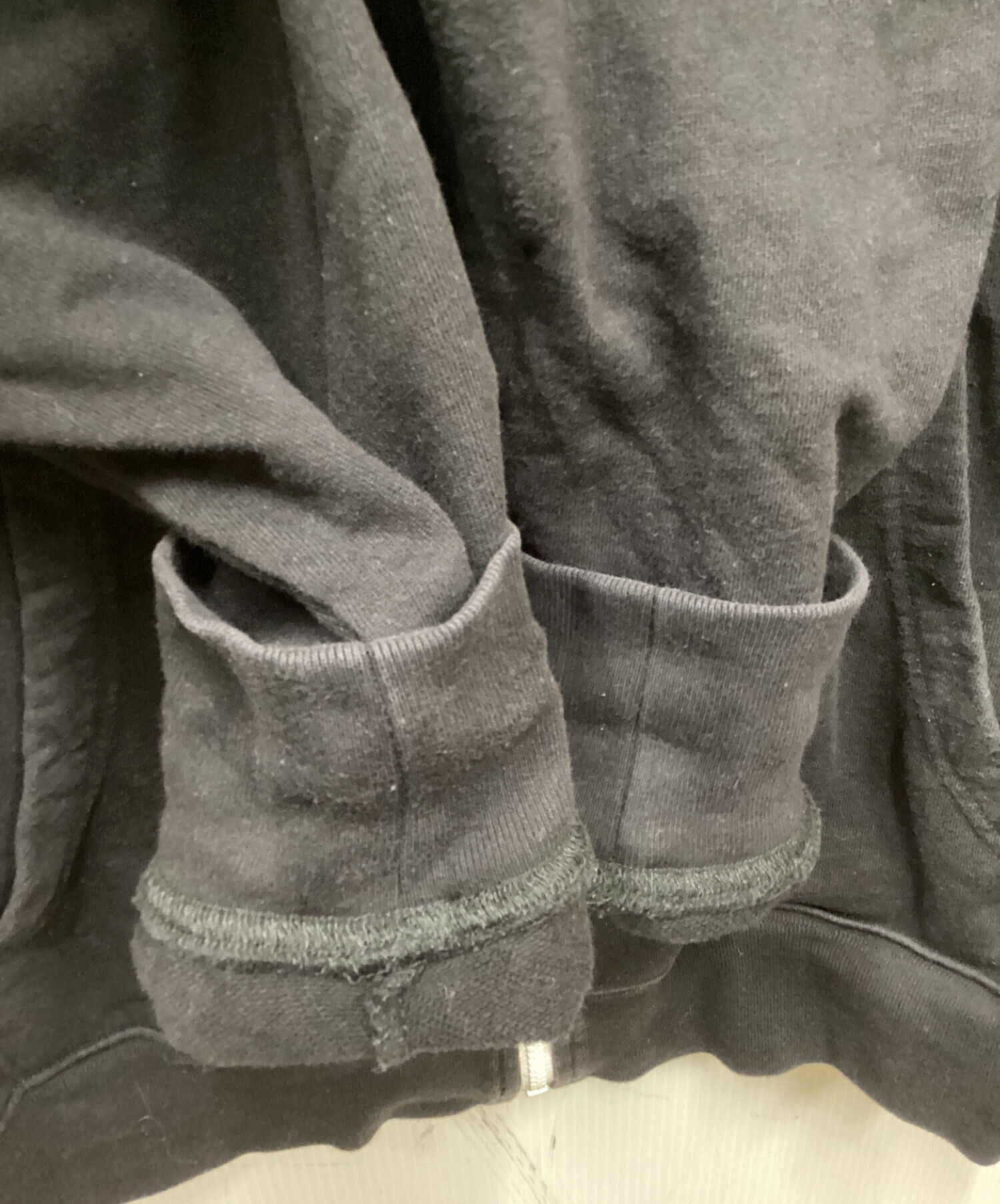 中古・古着通販】stussy (ステューシー) Dawn Patrol zip Hoodie 
