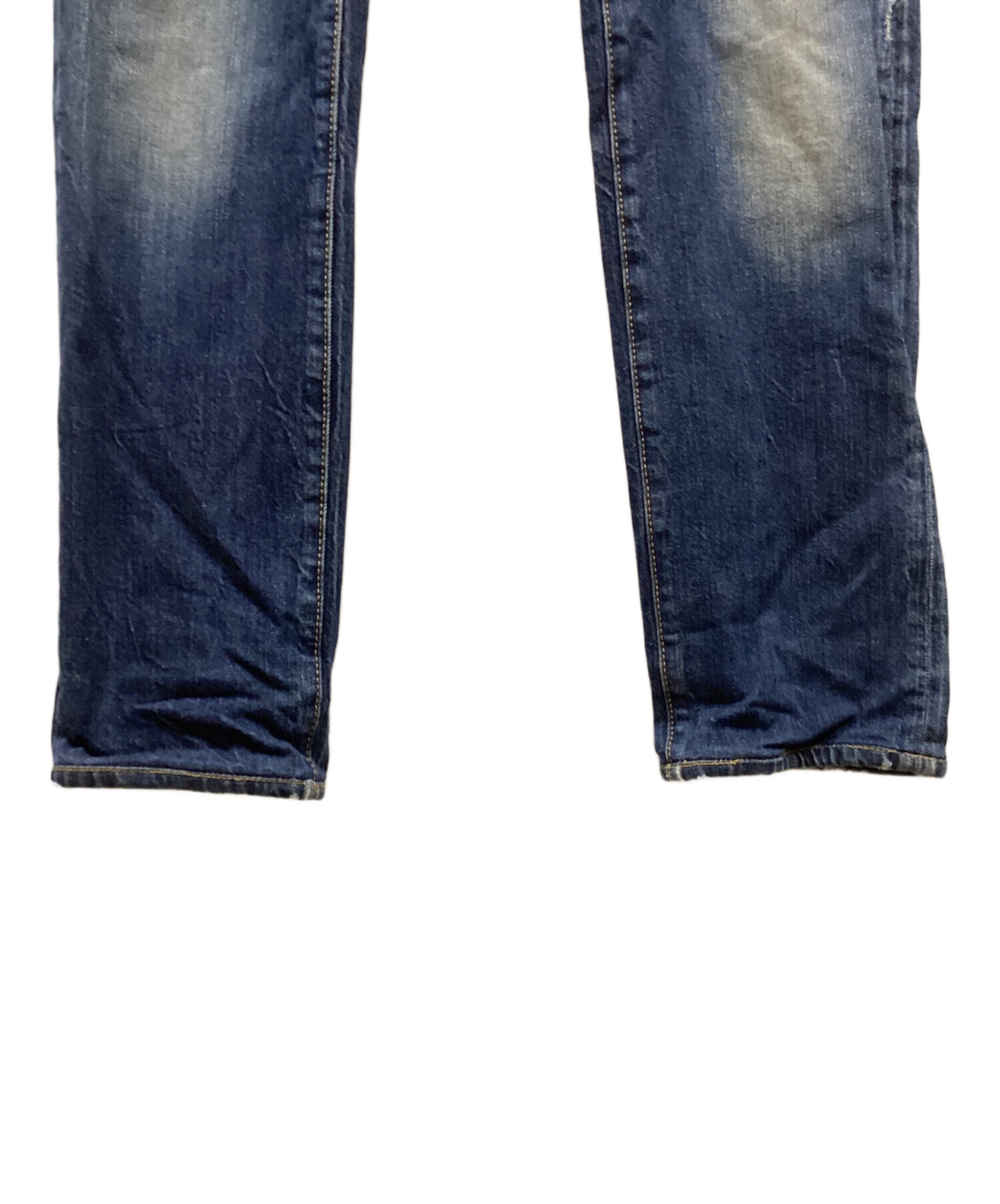 中古・古着通販】DSQUARED2 (ディースクエアード) 加工デニムパンツ