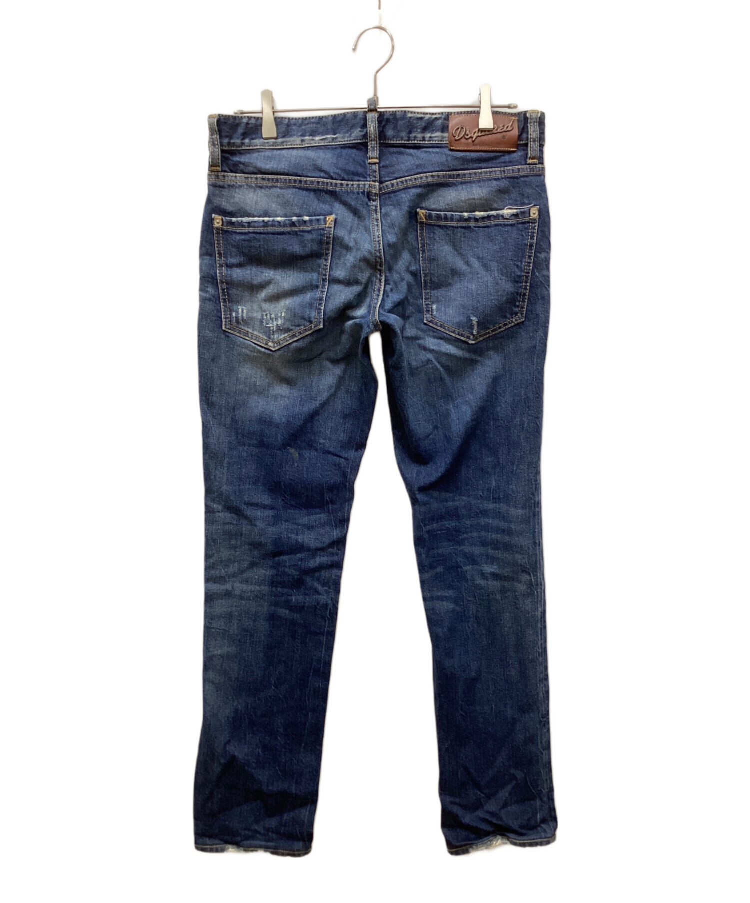 新品 DSQUARED2 パンツ イタリア製 48 ディースクエアード メンズ パンツ DSQUARED2 ブランド カーゴパンツ