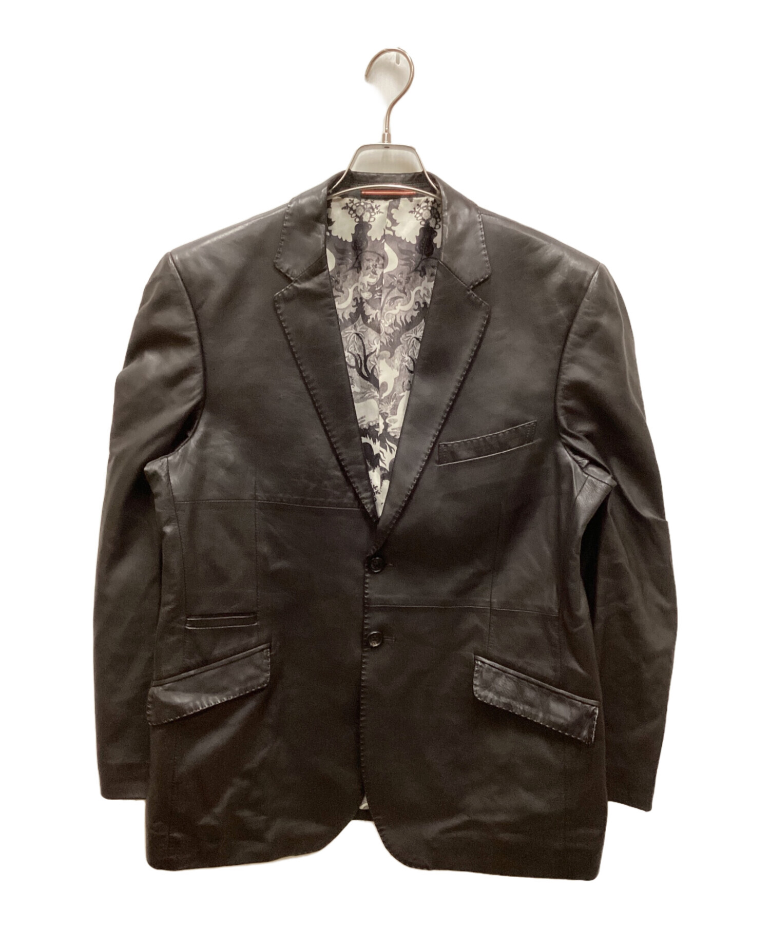 中古・古着通販】PS Paul Smith (PSポールスミス) ラムレザー 