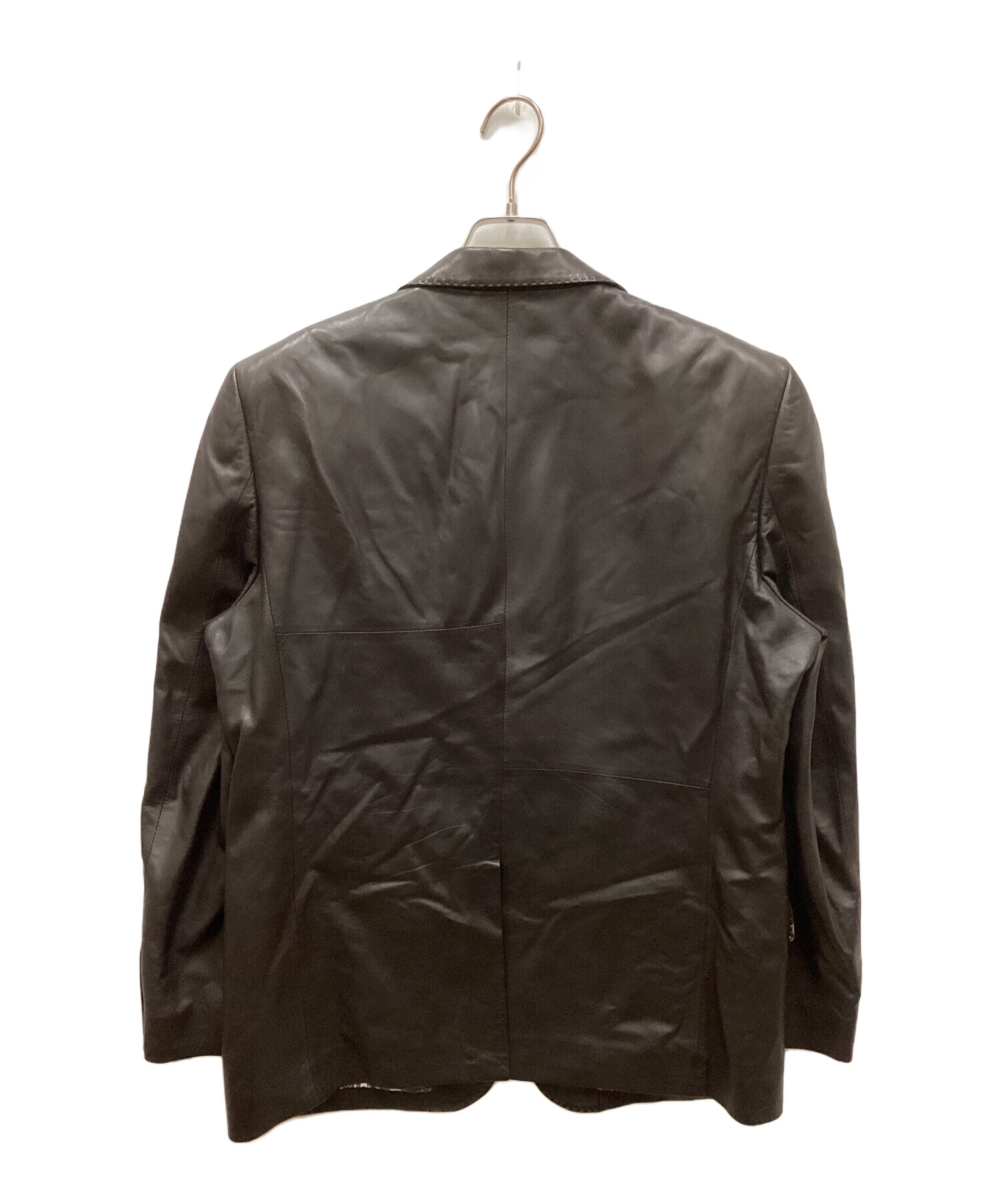 中古・古着通販】PS Paul Smith (PSポールスミス) ラムレザー 
