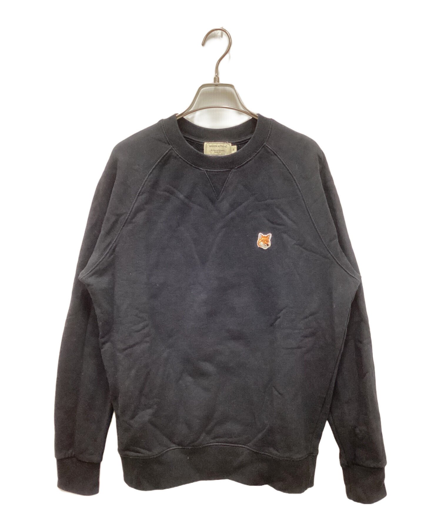 中古・古着通販】MAISON KITSUNE (メゾンキツネ) フォックスパッチロゴ 