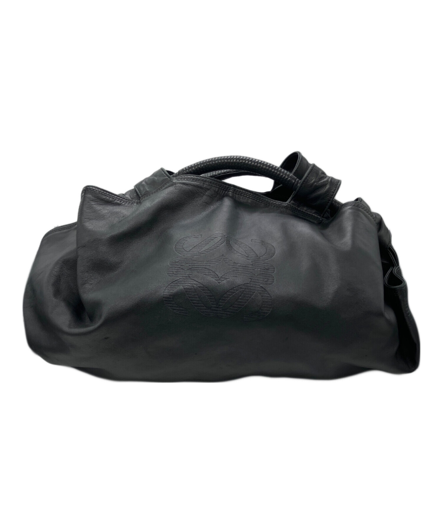 中古・古着通販】LOEWE (ロエベ) ナッパアイレ / レザーハンドバッグ 
