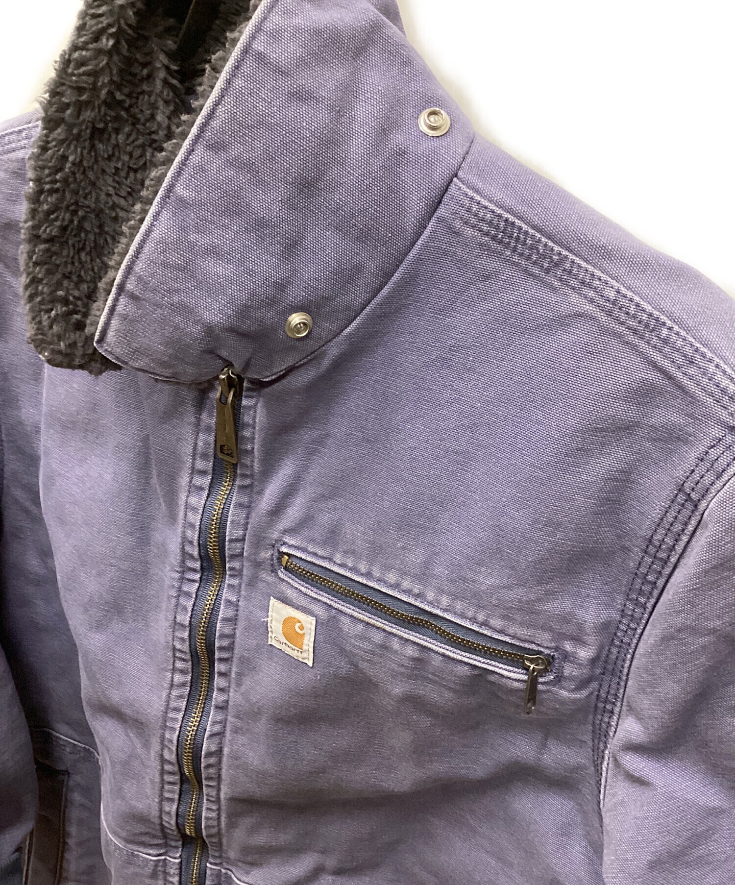 中古・古着通販】CarHartt (カーハート) Weathered Wildwood Jacket