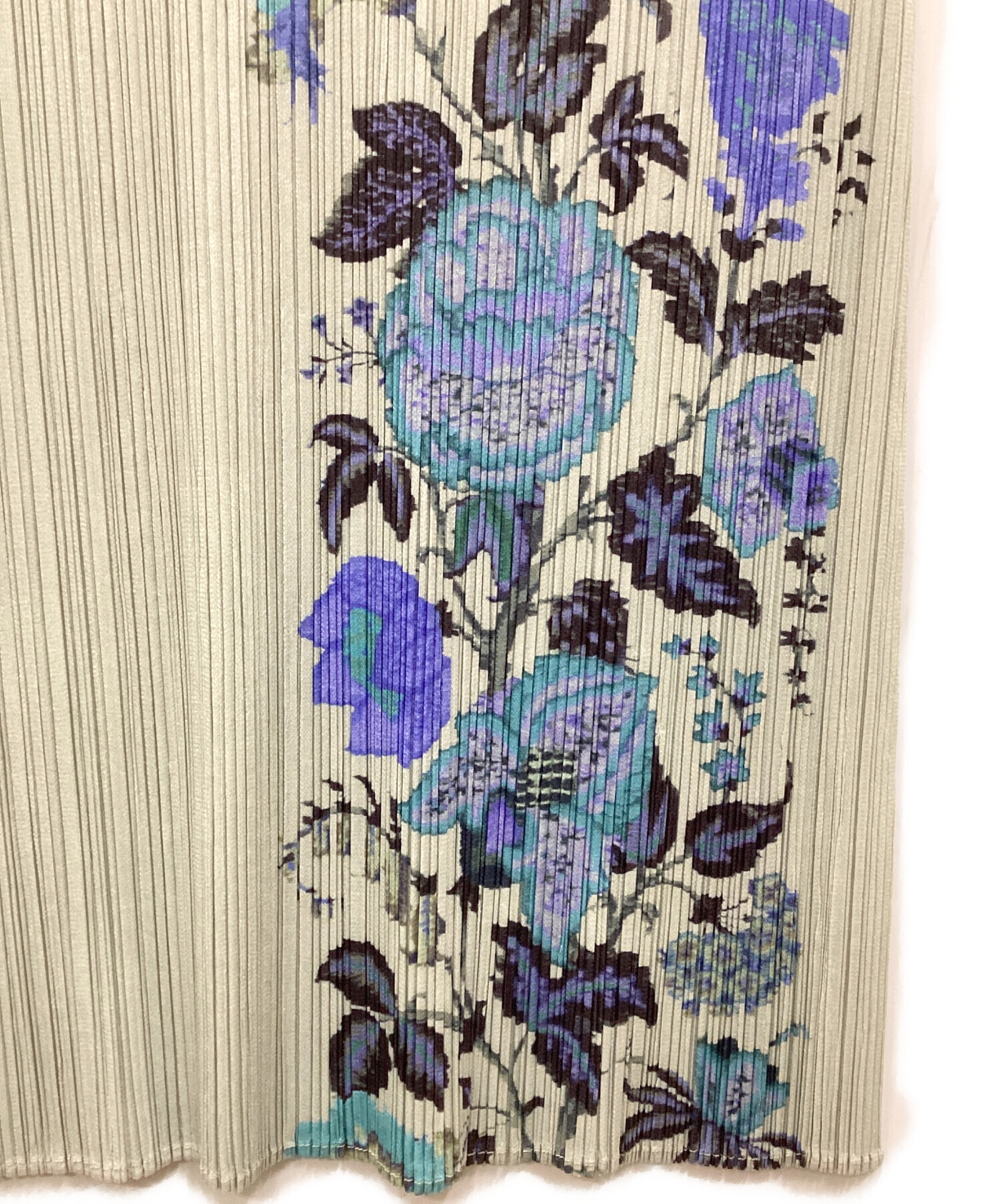 7月終了 PLEATS PLEASE 将棋柄 ノースリーブワンピース PLEATS PLEASE