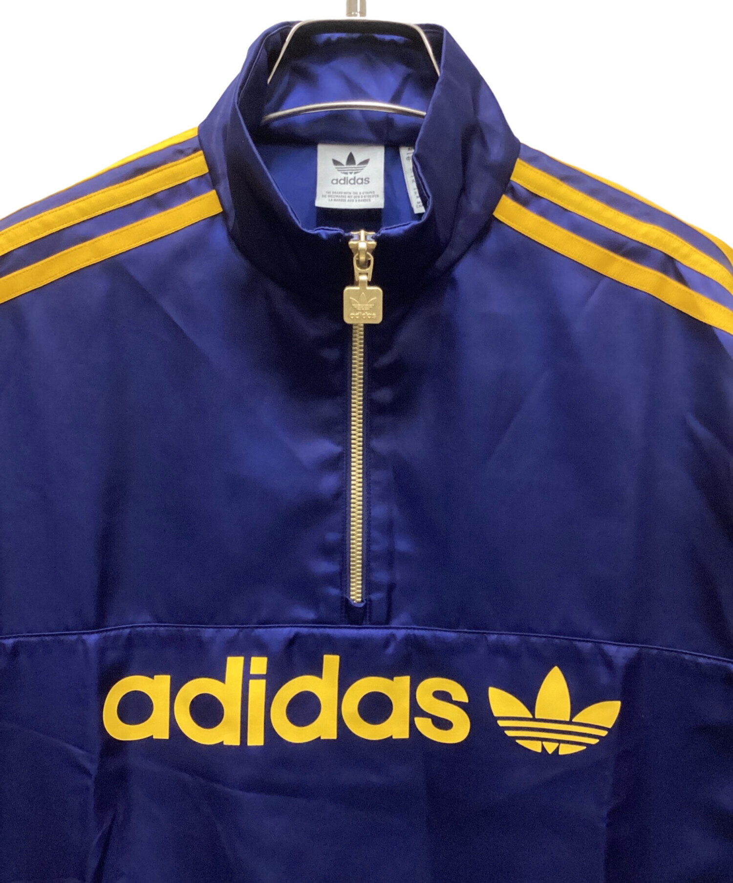 中古・古着通販】adidas (アディダス) サテンウインドブレーカー