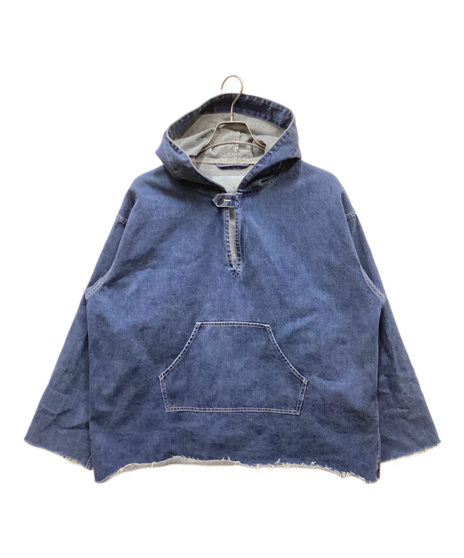 Whim Gazette デニムフーディー 中古・古着通販】Whim Gazette (ウィムガゼット) デニムフーディー