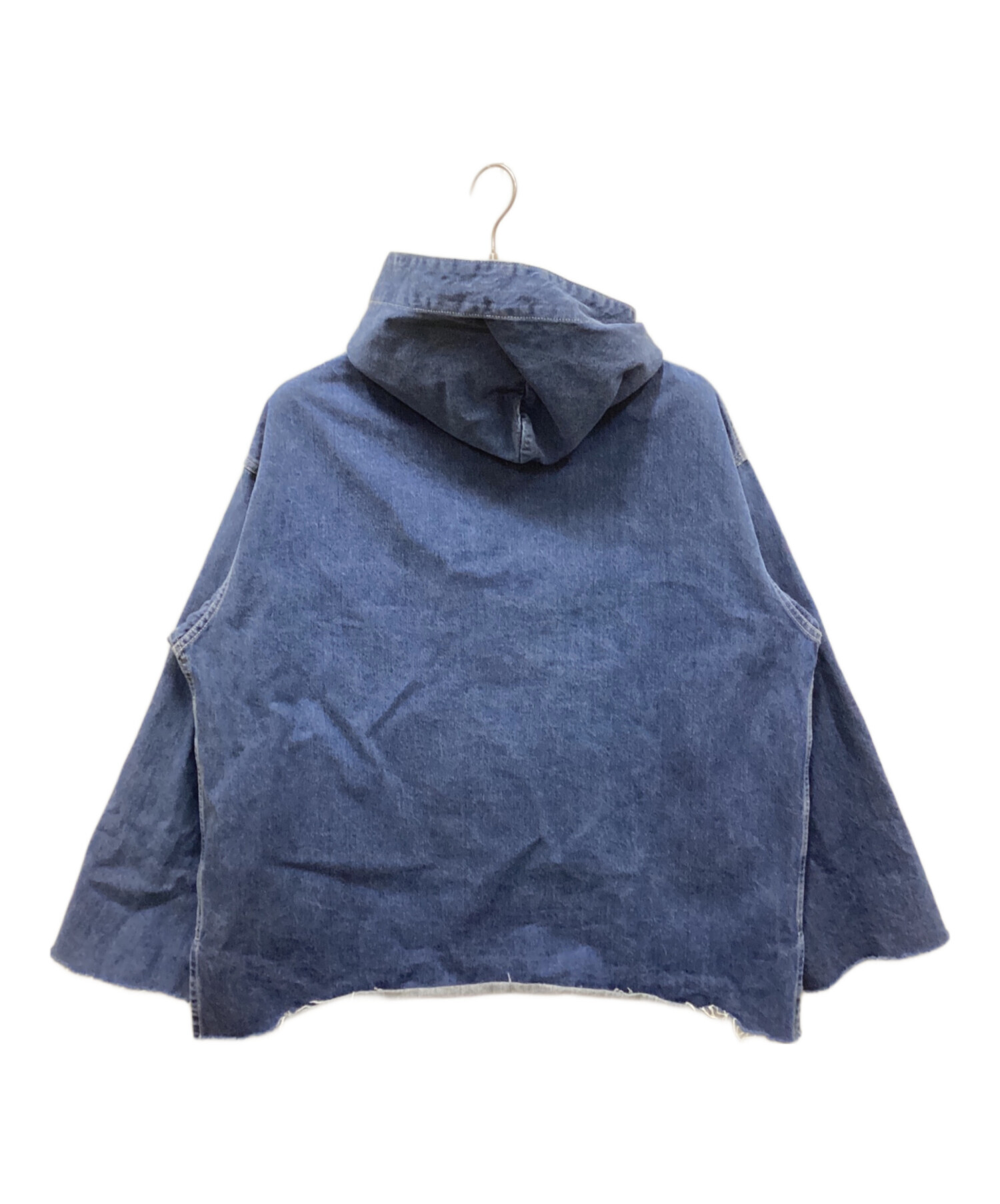 中古・古着通販】Whim Gazette (ウィムガゼット) デニムフーディー 