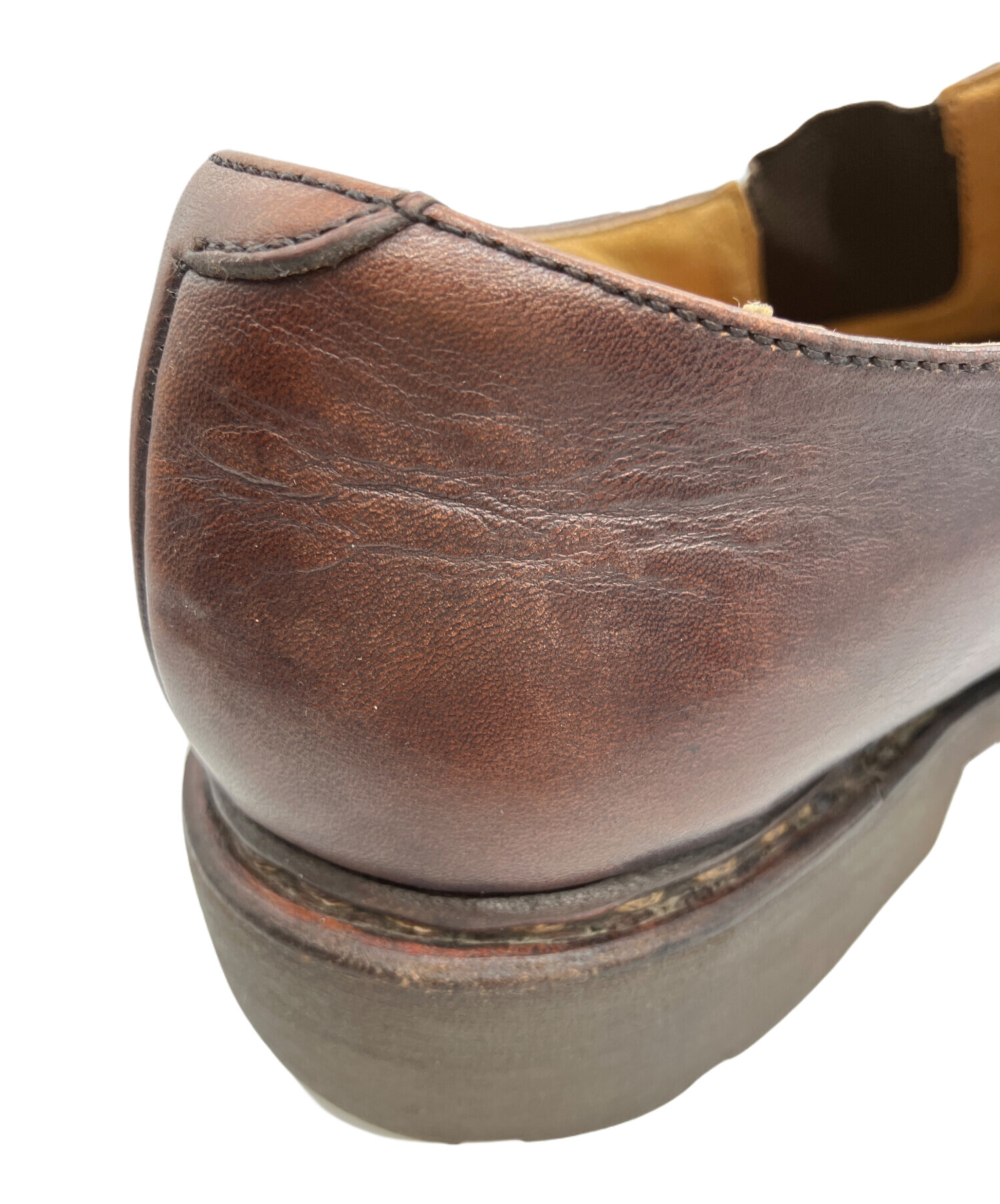 中古・古着通販】PARABOOT (パラブーツ) photon レザースリッポン 