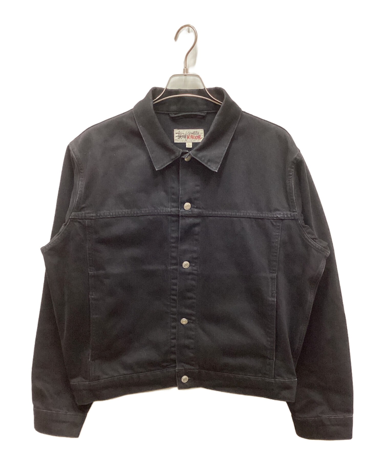 中古・古着通販】stussy (ステューシー) Denim Trucker Jacket