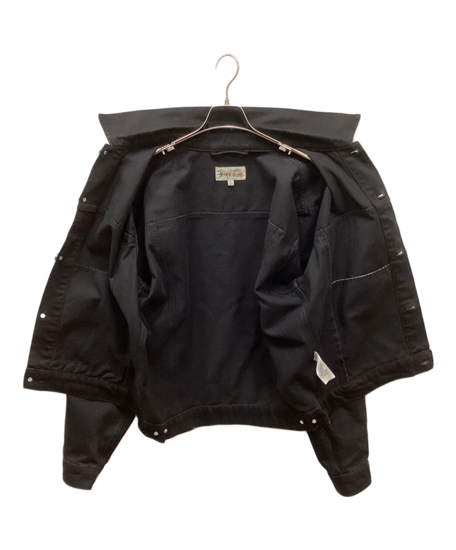 中古・古着通販】stussy (ステューシー) Denim Trucker Jacket
