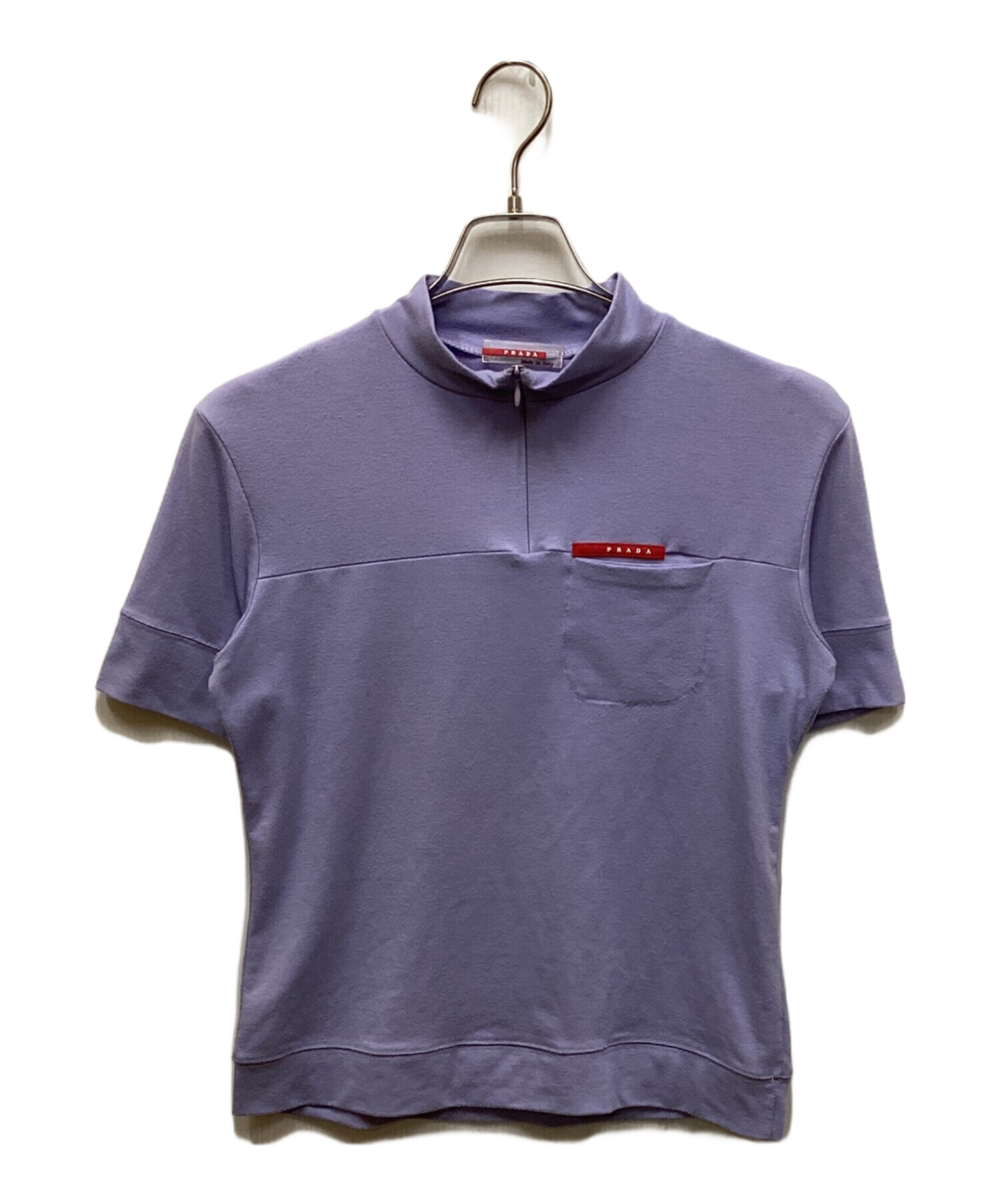 中古・古着通販】PRADA SPORTS (プラダスポーツ) ハーフジップ