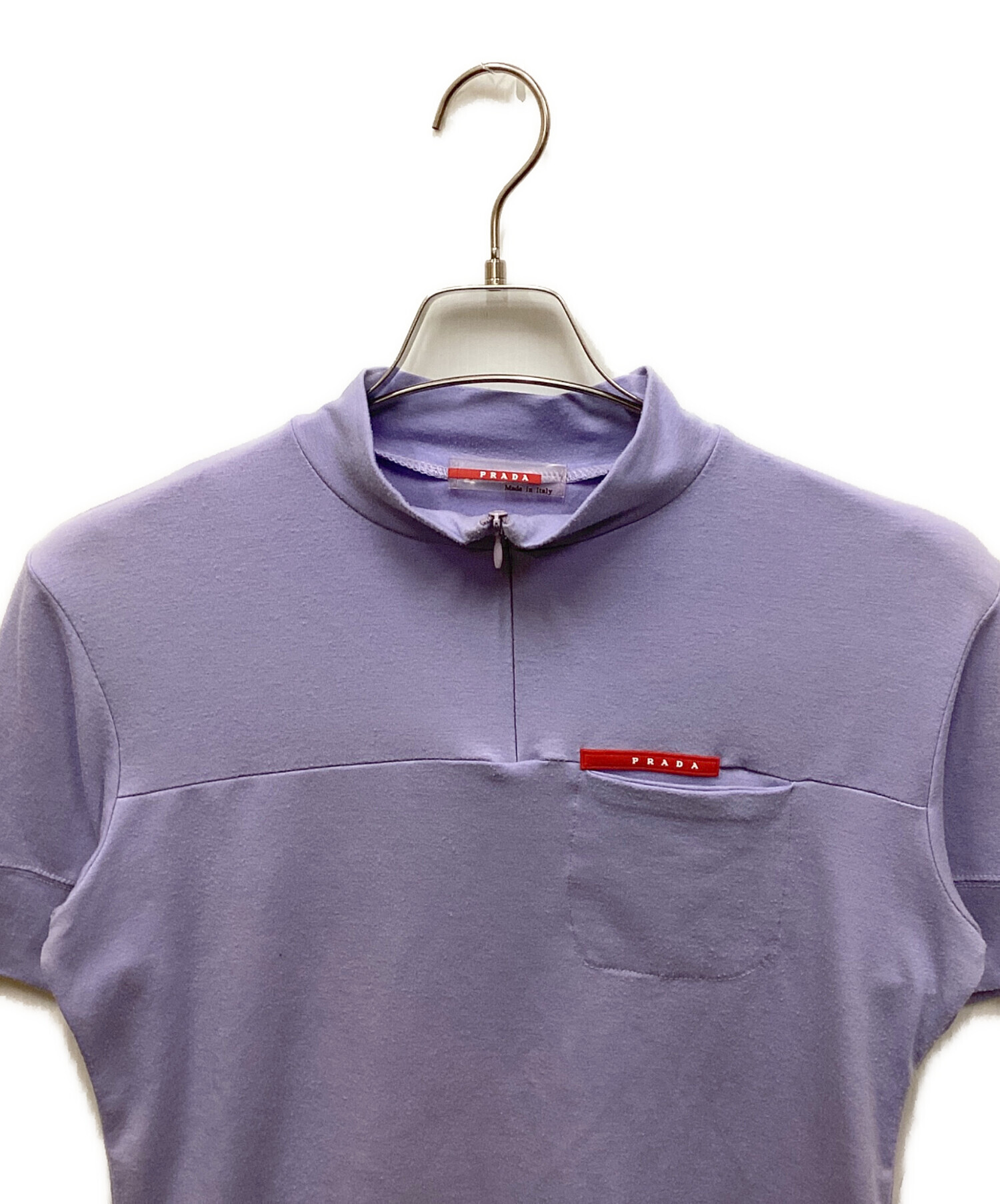 中古・古着通販】PRADA SPORTS (プラダスポーツ) ハーフジップ