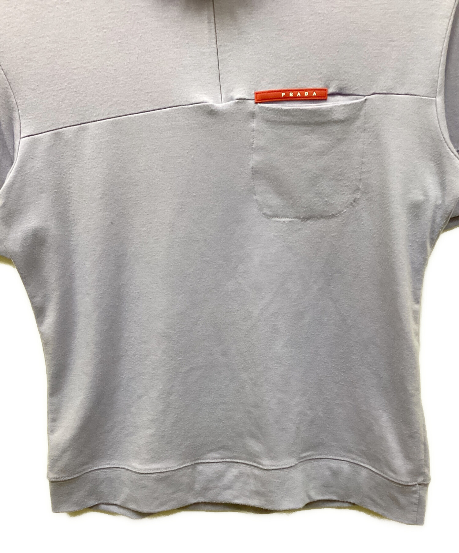 PRADA SPORTS ハーフジップ カットソー 中古・古着通販】PRADA SPORTS (プラダスポーツ) ハーフジップ