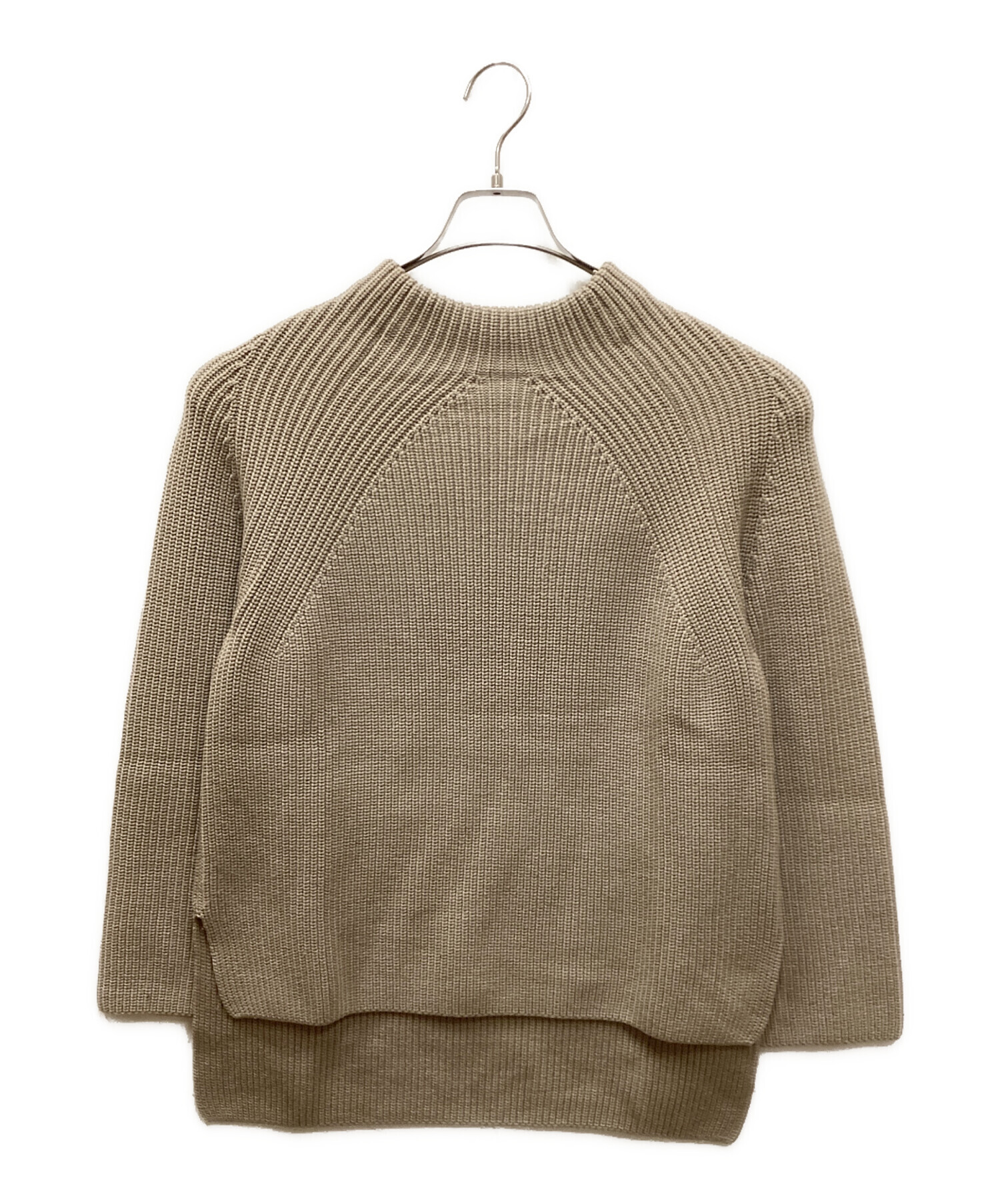 中古・古着通販】BATONER (バトナ―) SIGNATURE BOTTLE NECK ニット 