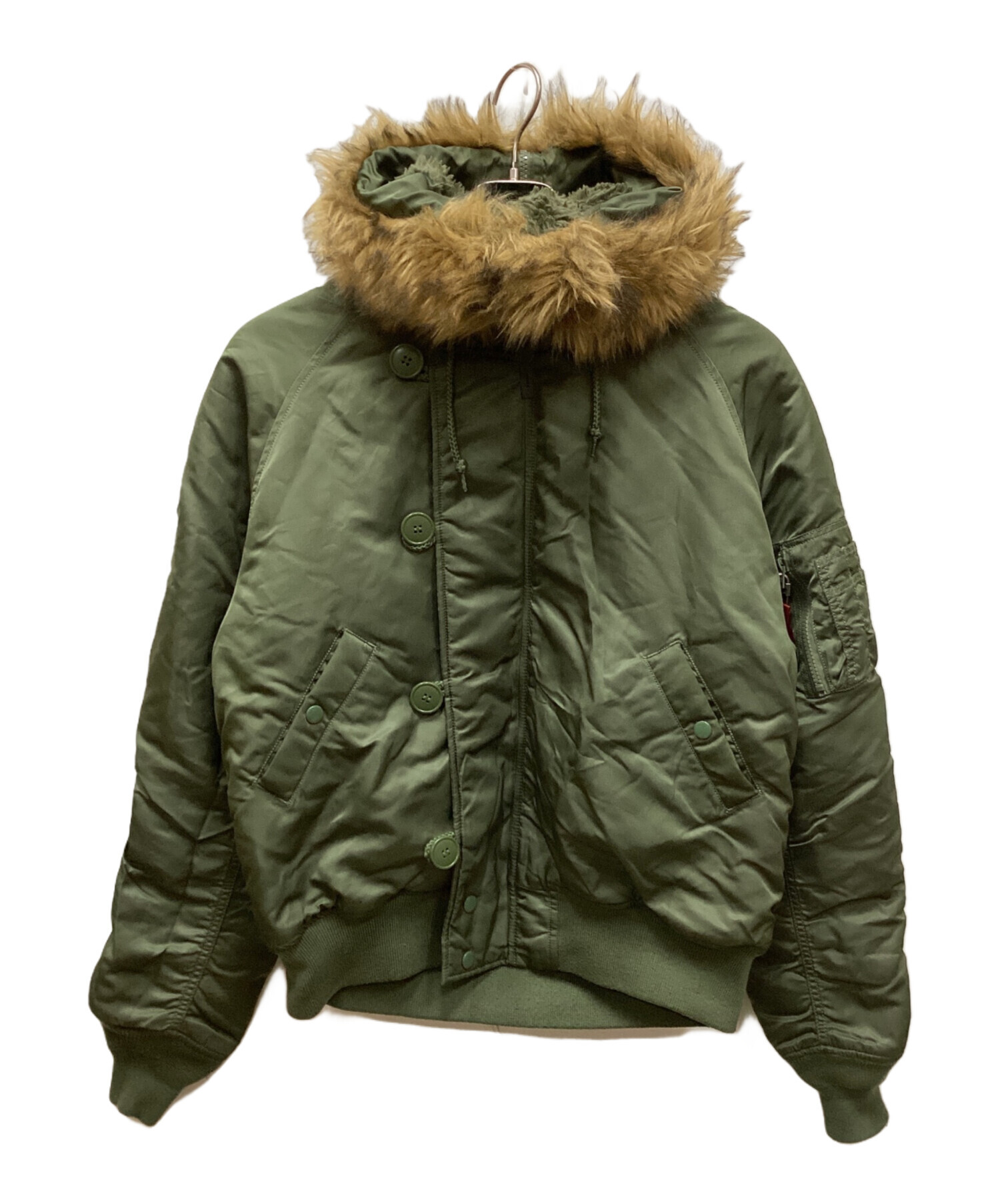 中古・古着通販】ALPHA (アルファ) N-2B SHORT WAIST PARKA / フライト 