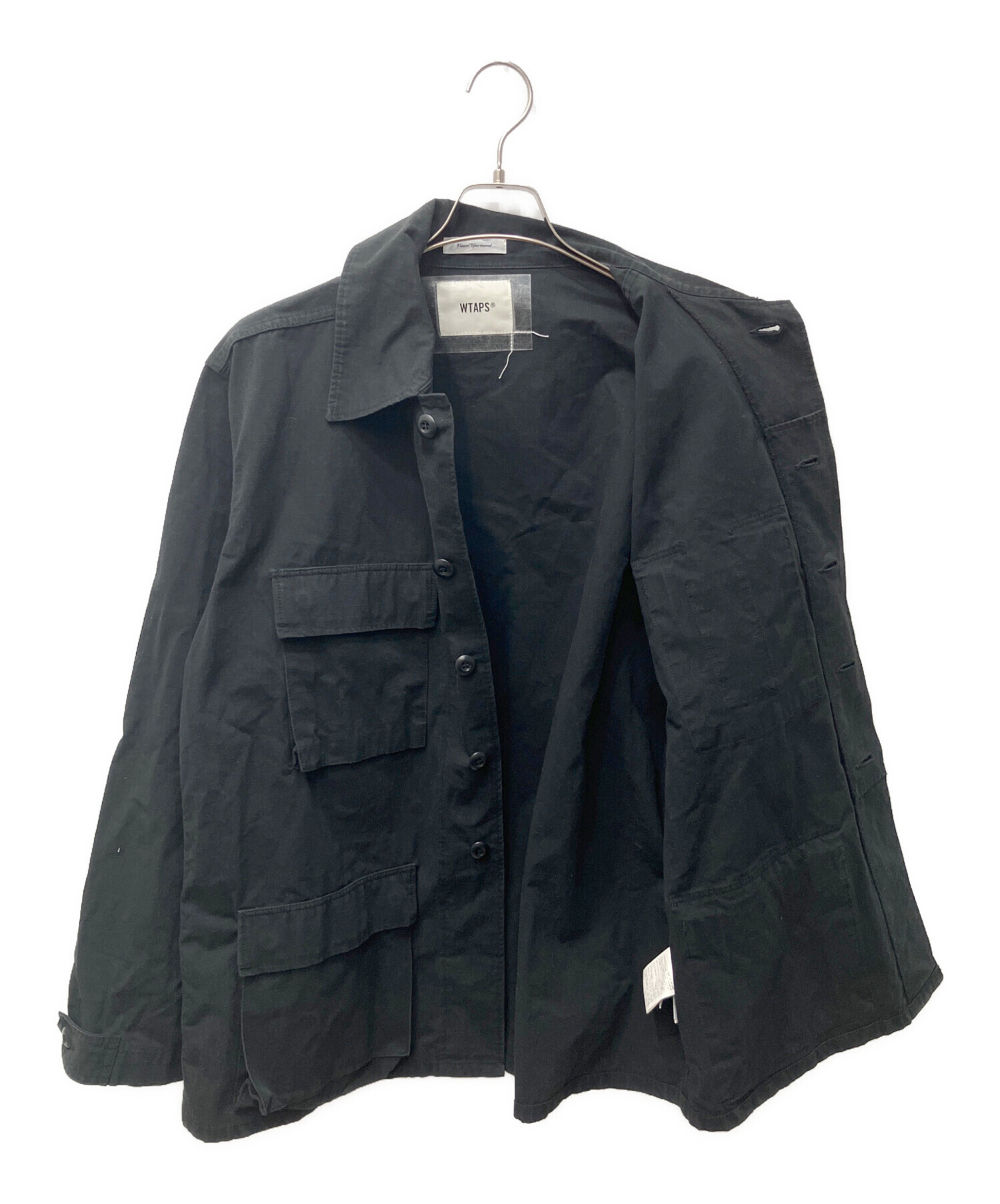 中古・古着通販】WTAPS (ダブルタップス) リップストップコットン 