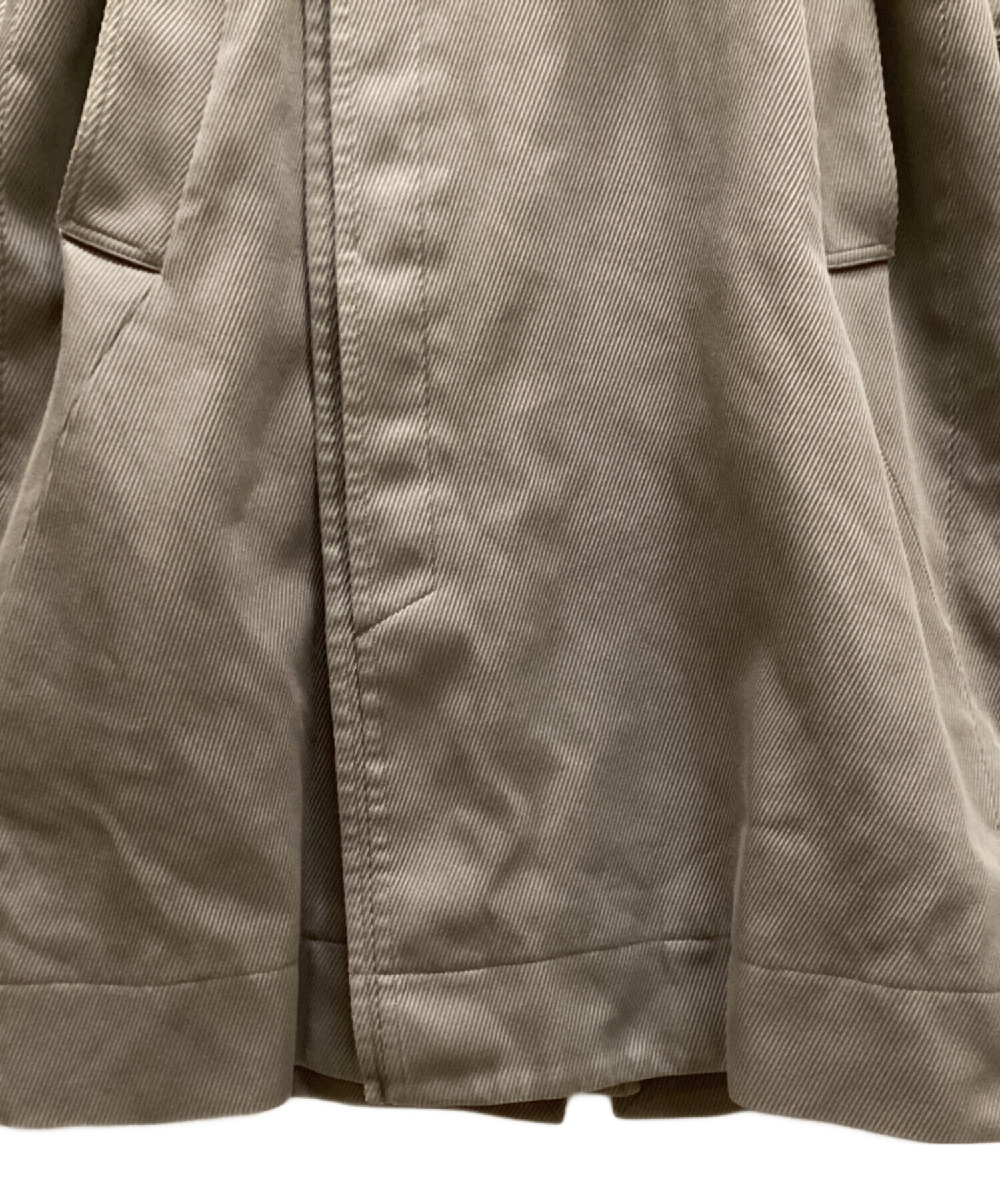 中古・古着通販】SEEALL (シーオール) DOUBLE COLLAR TRENCH 中古・古着通販】SEEALL (シーオール) DOUBLE COLLAR TRENCH