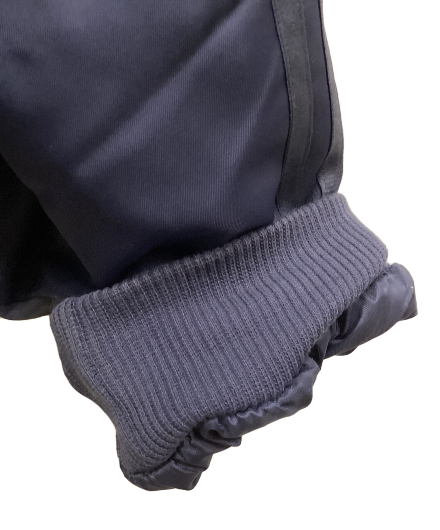 中古・古着通販】adidas (アディダス) サイドジップブルゾン ネイビー