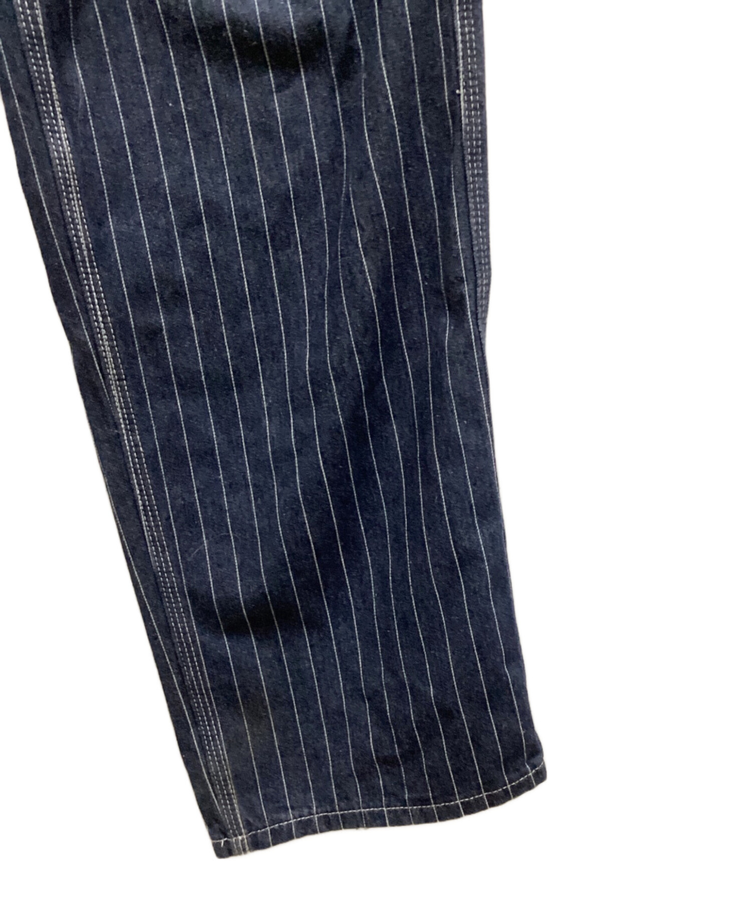 vintage美品 30's 40's ギャング ピンストライプ ビスポーク 中古・古着通販】OKONKWO (オコンクウォ) ピンストライプペインター