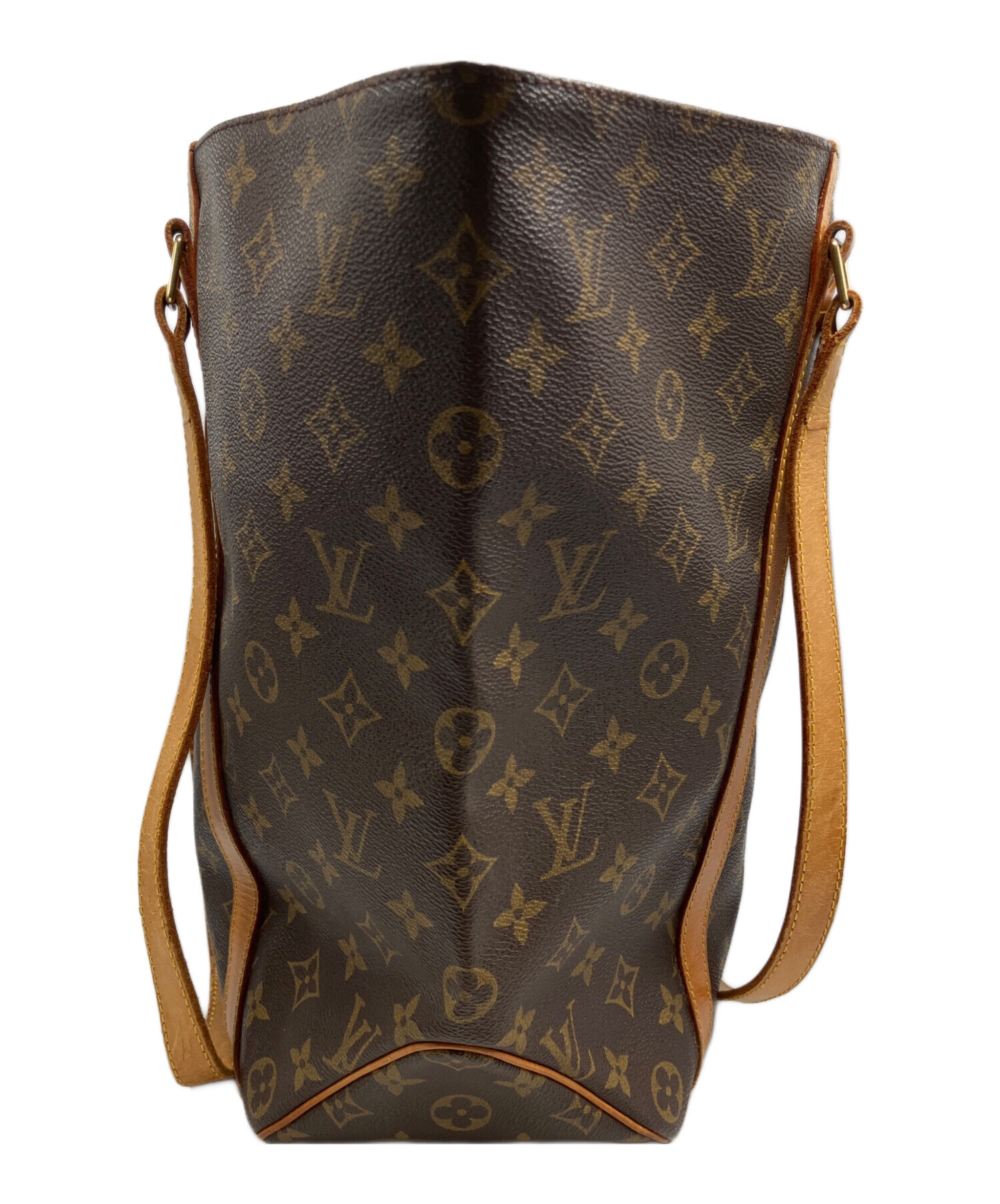 Louis Vuitton トートバッグ ブラウン/タン レア　状態良い 中古・古着通販】LOUIS VUITTON (ルイ ヴィトン) トートバッグ