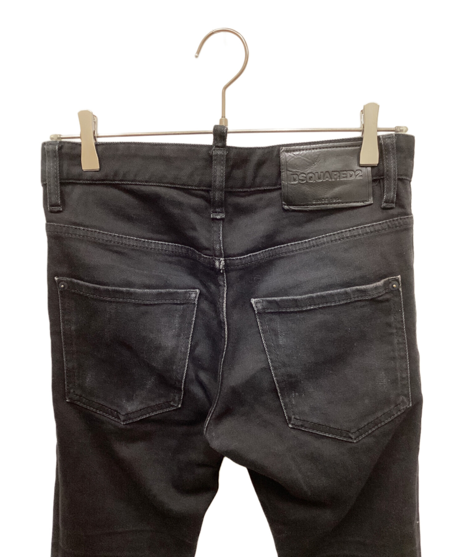 DSQUARED2⁄ディースクエアード⁄ダメージ加工⁄スキニーデニムパンツ 