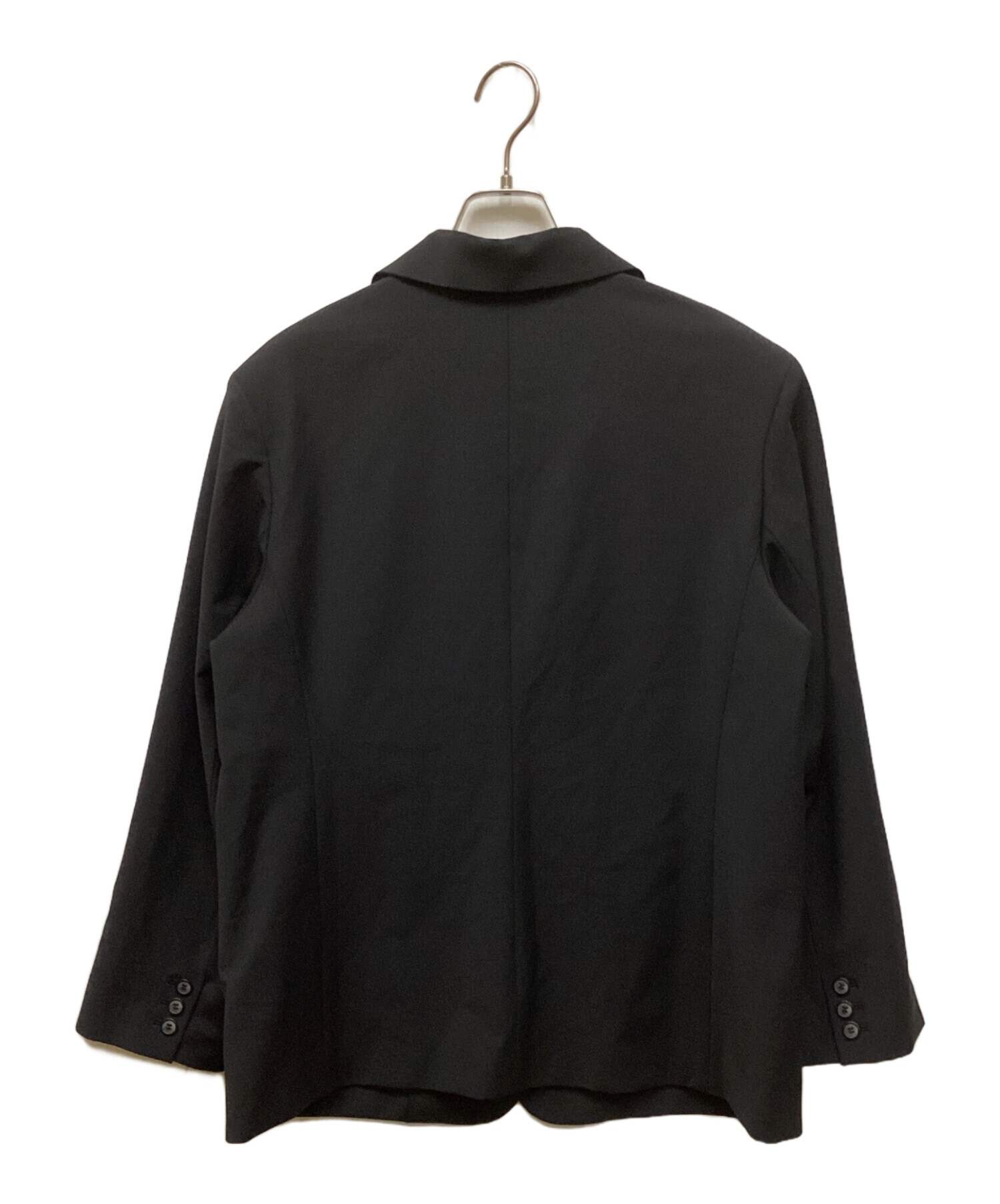 【美品】SLOBE IENA Relaxテーラードジャケット　ブラック 中古・古着通販】SLOBE IENA (スローブ イエナ) Relaxテーラード