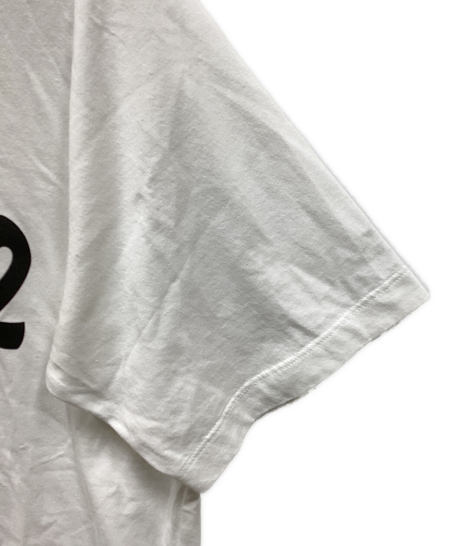 中古・古着通販】DSQUARED2 (ディースクエアード) ロゴプリントTシャツ