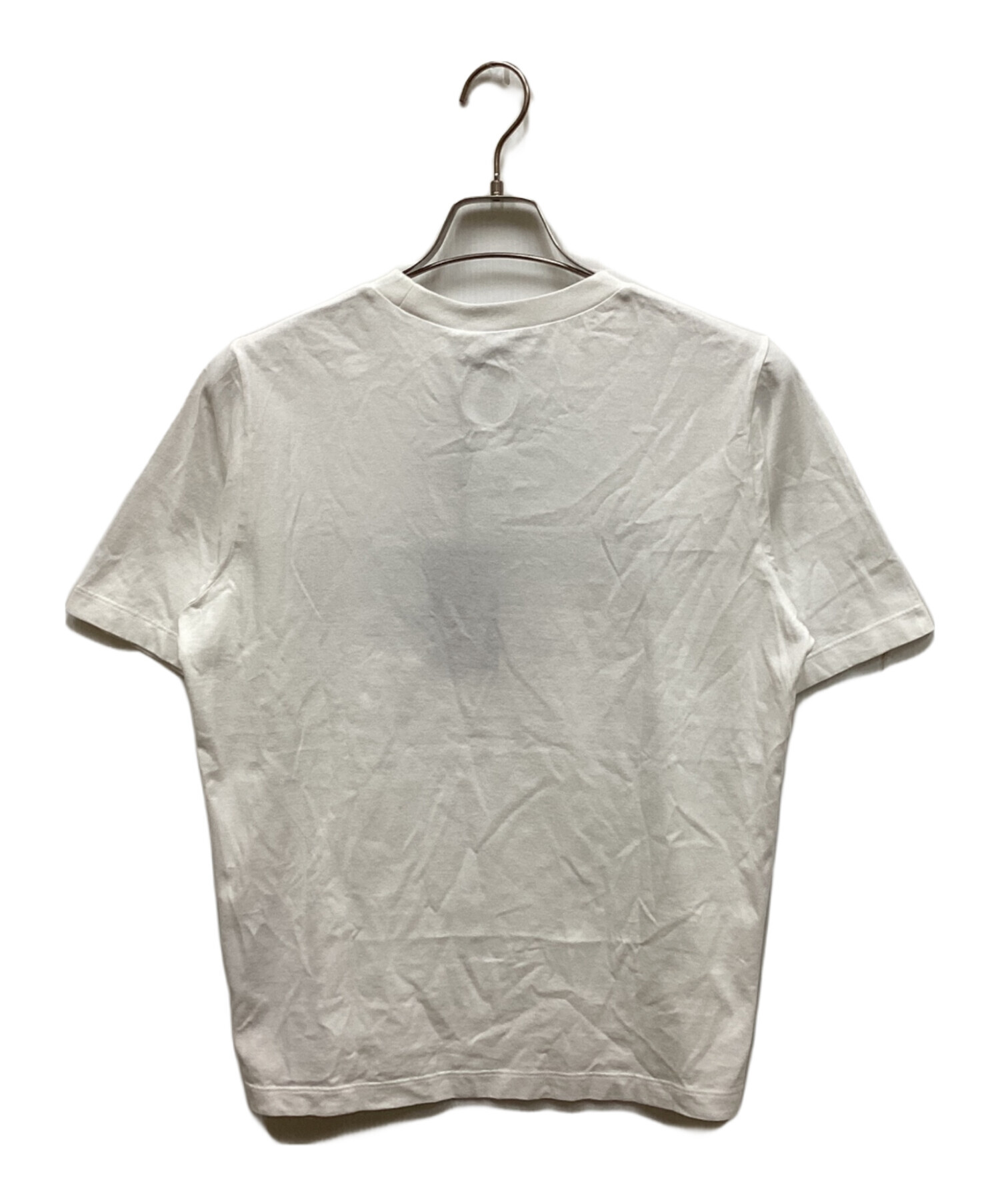 ディースクエアード ﾎﾜｲﾄ ﾛｺﾞﾌﾟﾘﾝﾄ Tｼｬﾂ XS 中古・古着通販】DSQUARED2 (ディースクエアード) ロゴプリントTシャツ