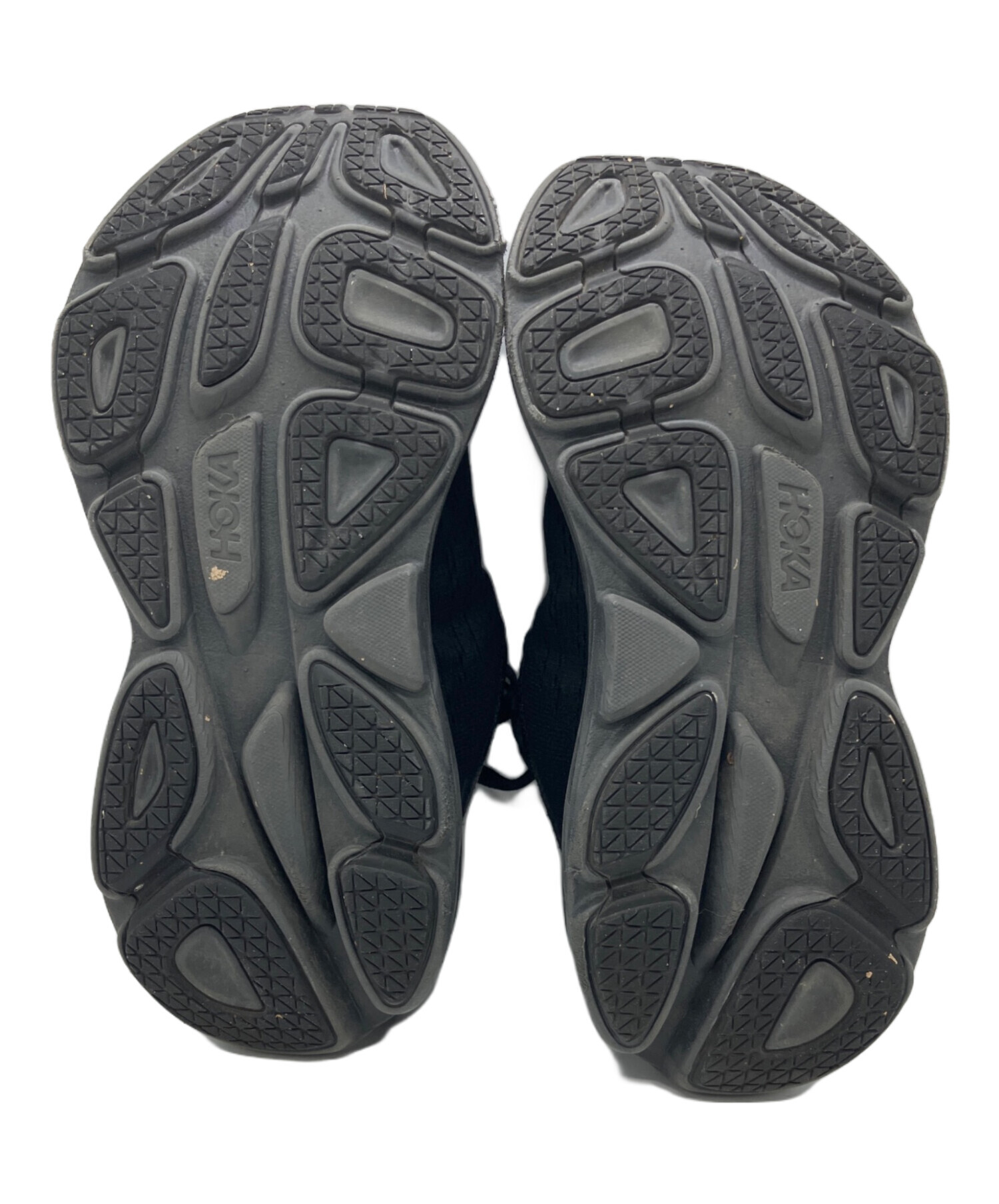 中古・古着通販】HOKA (ホカ) BONDI 8 WIDE ブラック サイズ:23 