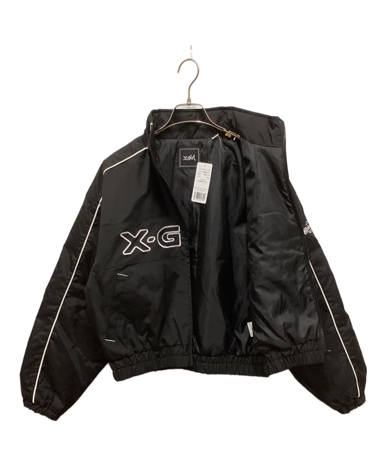 中古・古着通販】X-girl (エックスガール) ジャケット ブラック サイズ