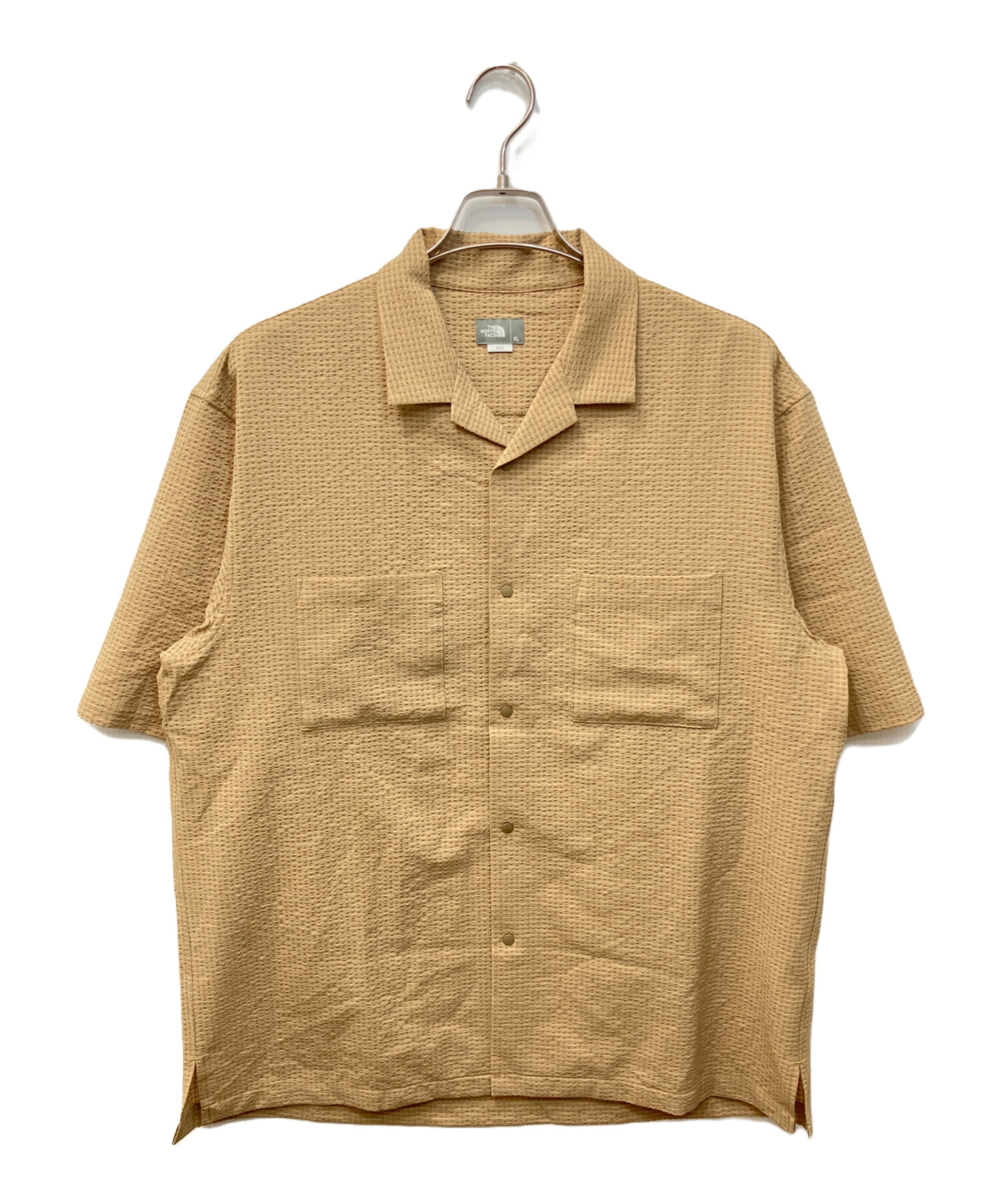 中古・古着通販】THE NORTH FACE (ザ ノース フェイス) S/S Seersucker 