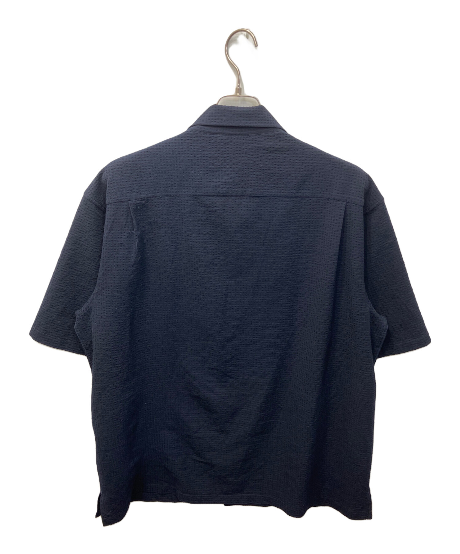 90番 メッシュシャツ 黒 紺 中古・古着通販】THE NORTH FACE (ザ ノース フェイス) S/S Seersucker