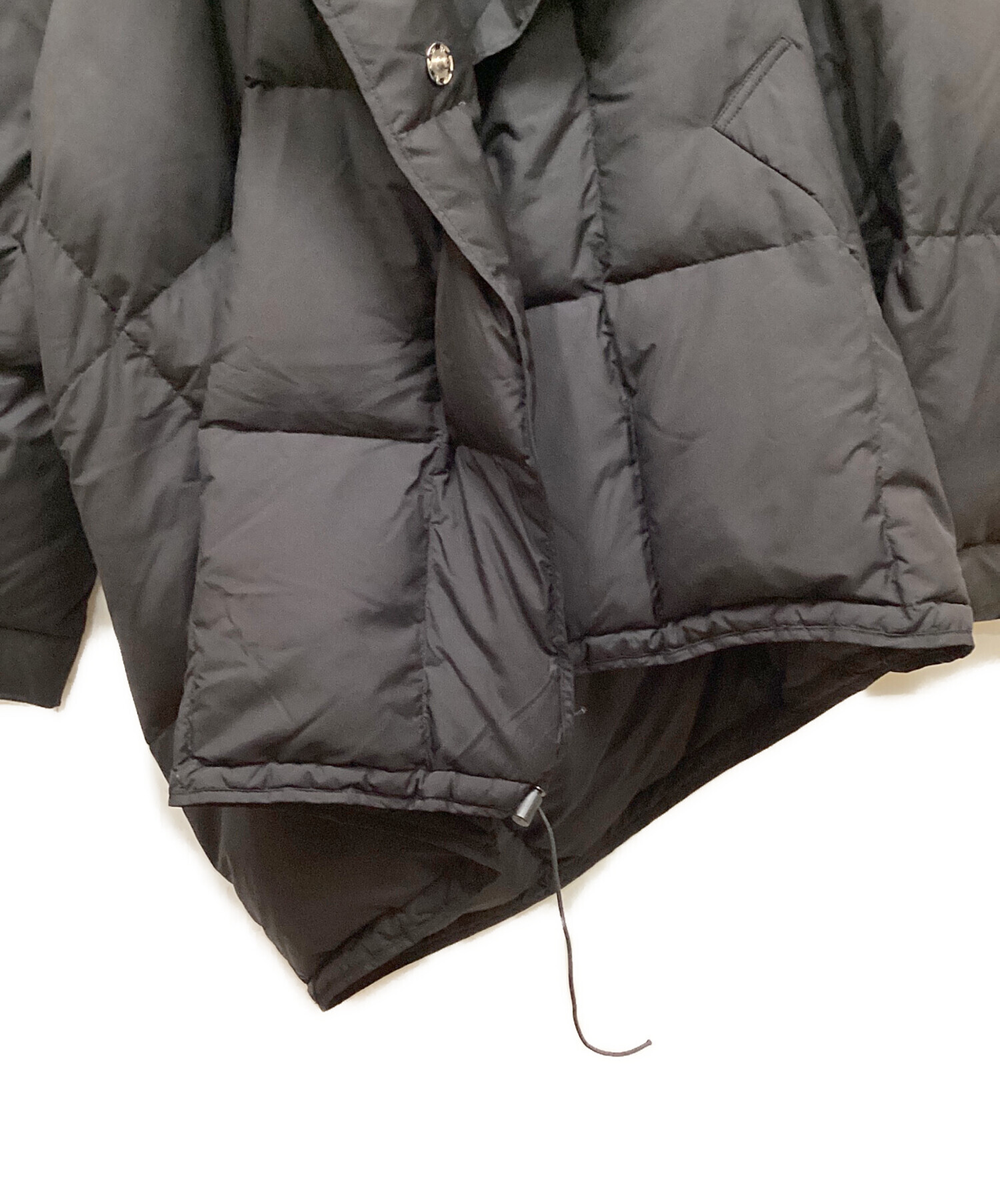 Vivienne Westwood RED LABEL 変形ダウンジャケット黒 Vivienne Westwood RED LABEL(ヴィヴィアンウエストウッドレッド