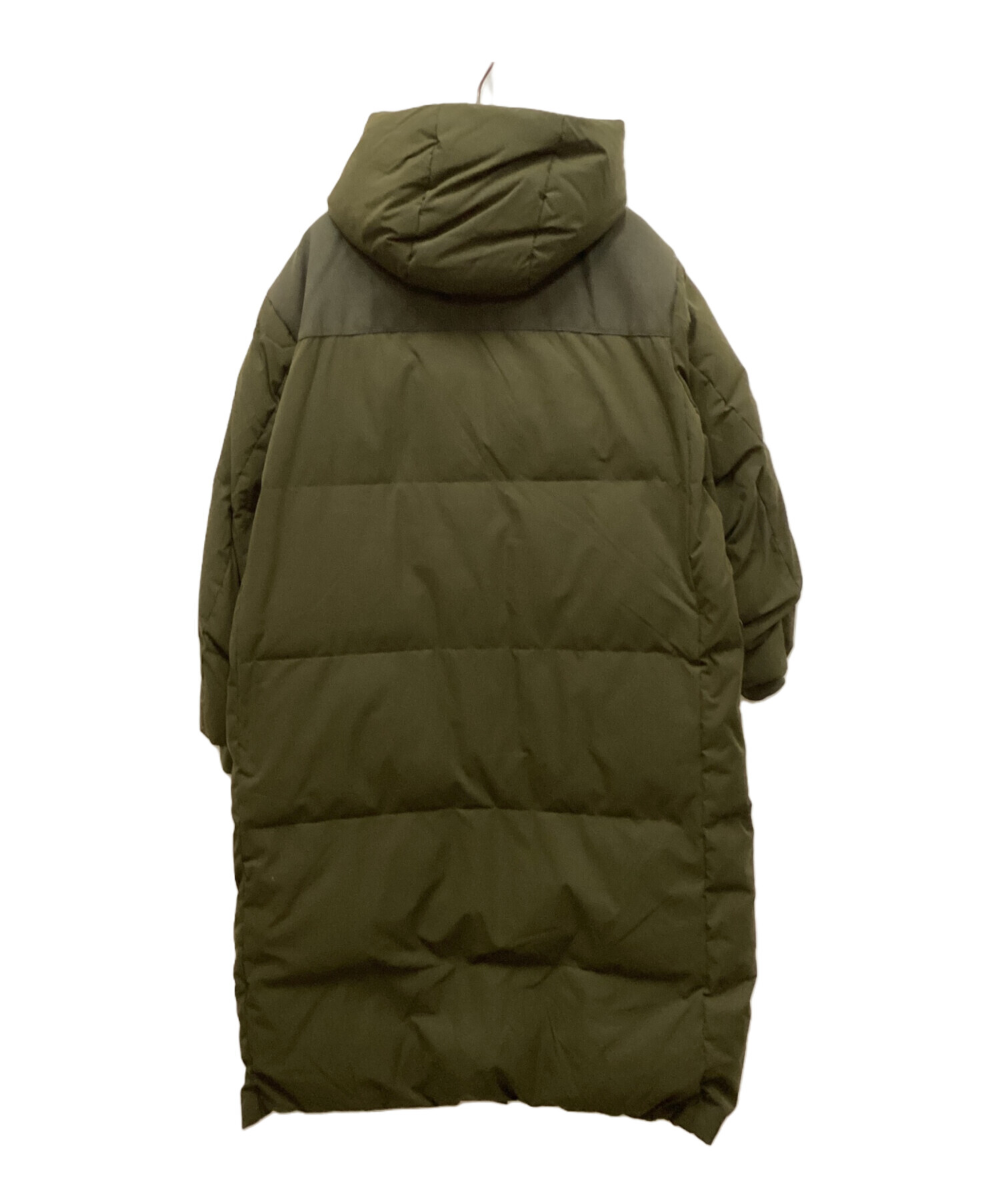 値下げ　FRED PERRY　フレッドペリー　ダウンコート　ベージュ　S 中古・古着通販】FRED PERRY (フレッドペリー) ダウンコート オリーブ