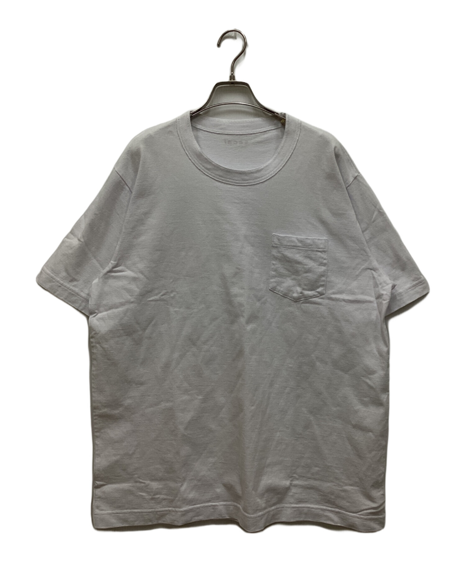 中古・古着通販】sacai (サカイ) バックプリントTシャツ ホワイト