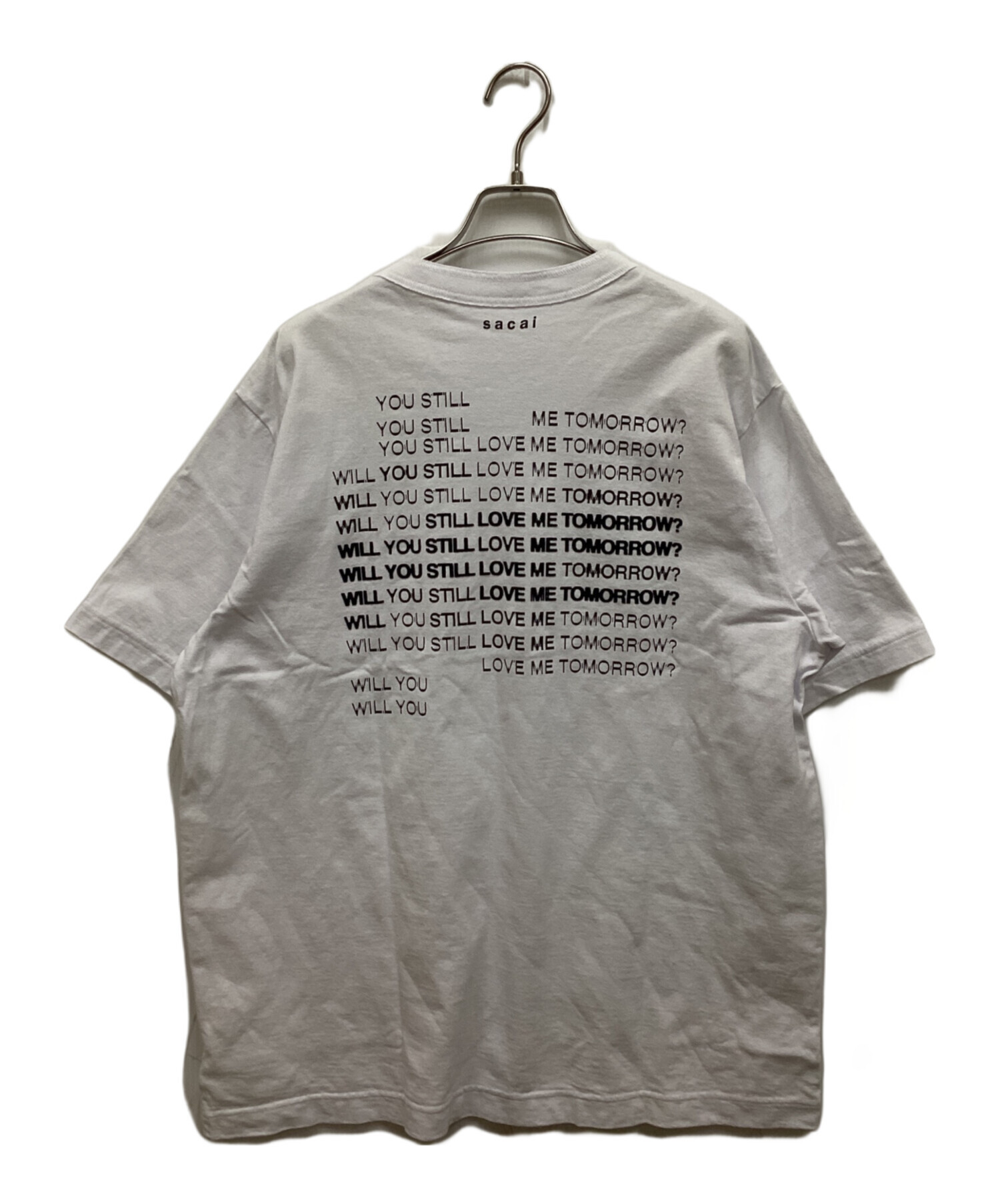 サカイ Tシャツ  【Bランク】【中古】 B (目立った傷や汚れなし)】サカイ Tシャツ 