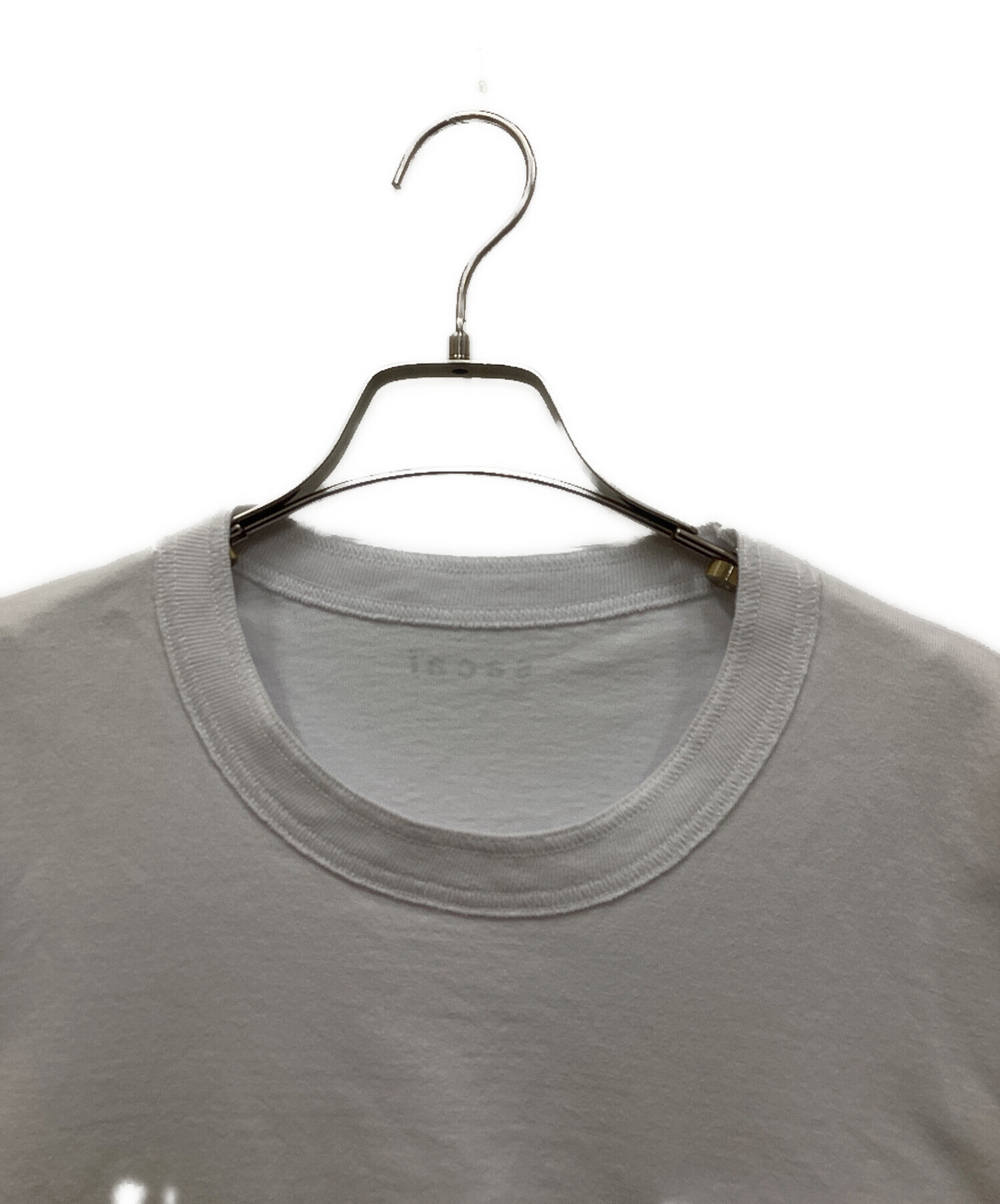中古・古着通販】sacai (サカイ) バックプリントTシャツ ホワイト