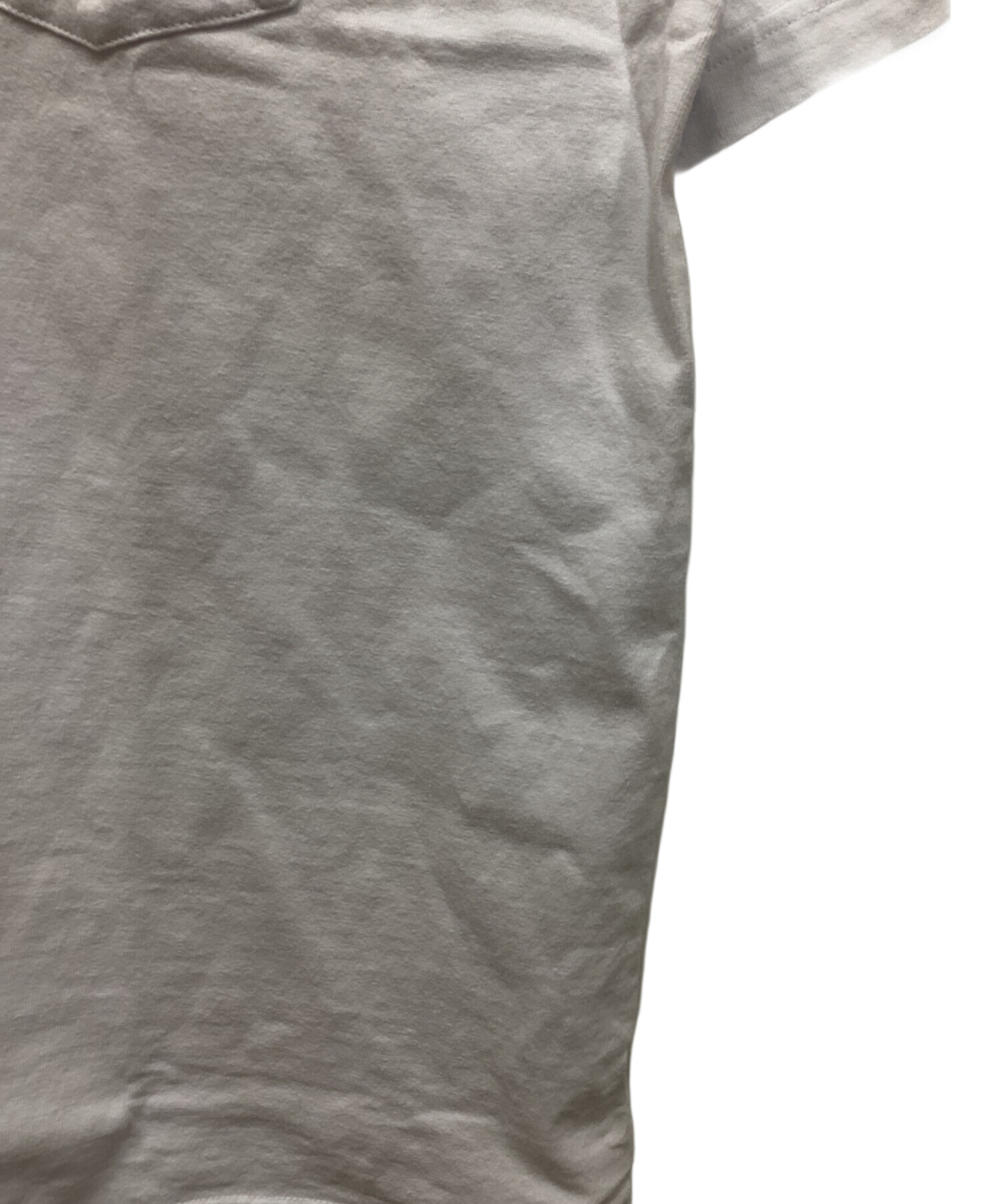 sacai バックプリントシャツ　サイズ1 中古・古着通販】sacai (サカイ) バックプリントTシャツ ホワイト