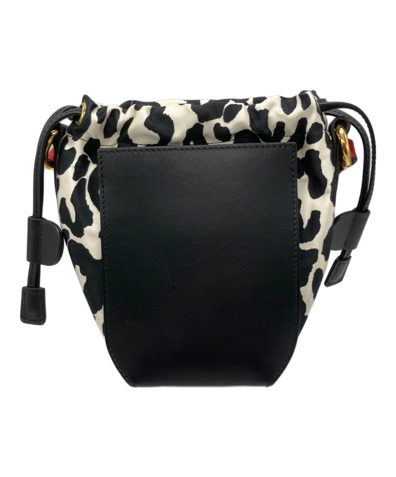 中古・古着通販】MARNI (マルニ) gusset leopard-print shoulder bag