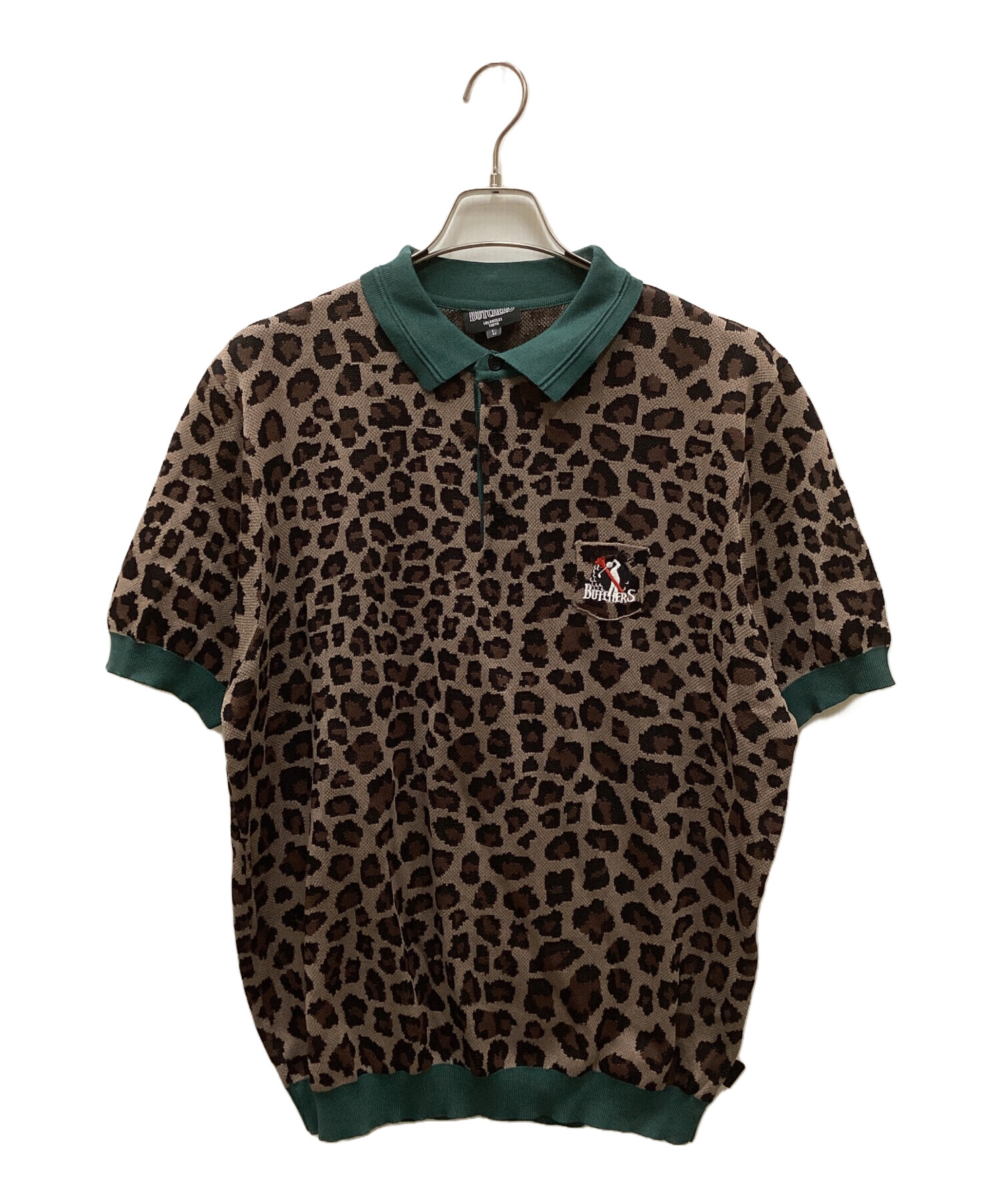 THURSDAY GOLFIN BUTCHERS 長袖ポロシャツ THURSDAY GOLFIN BUTCHERS 長袖ポロシャツ