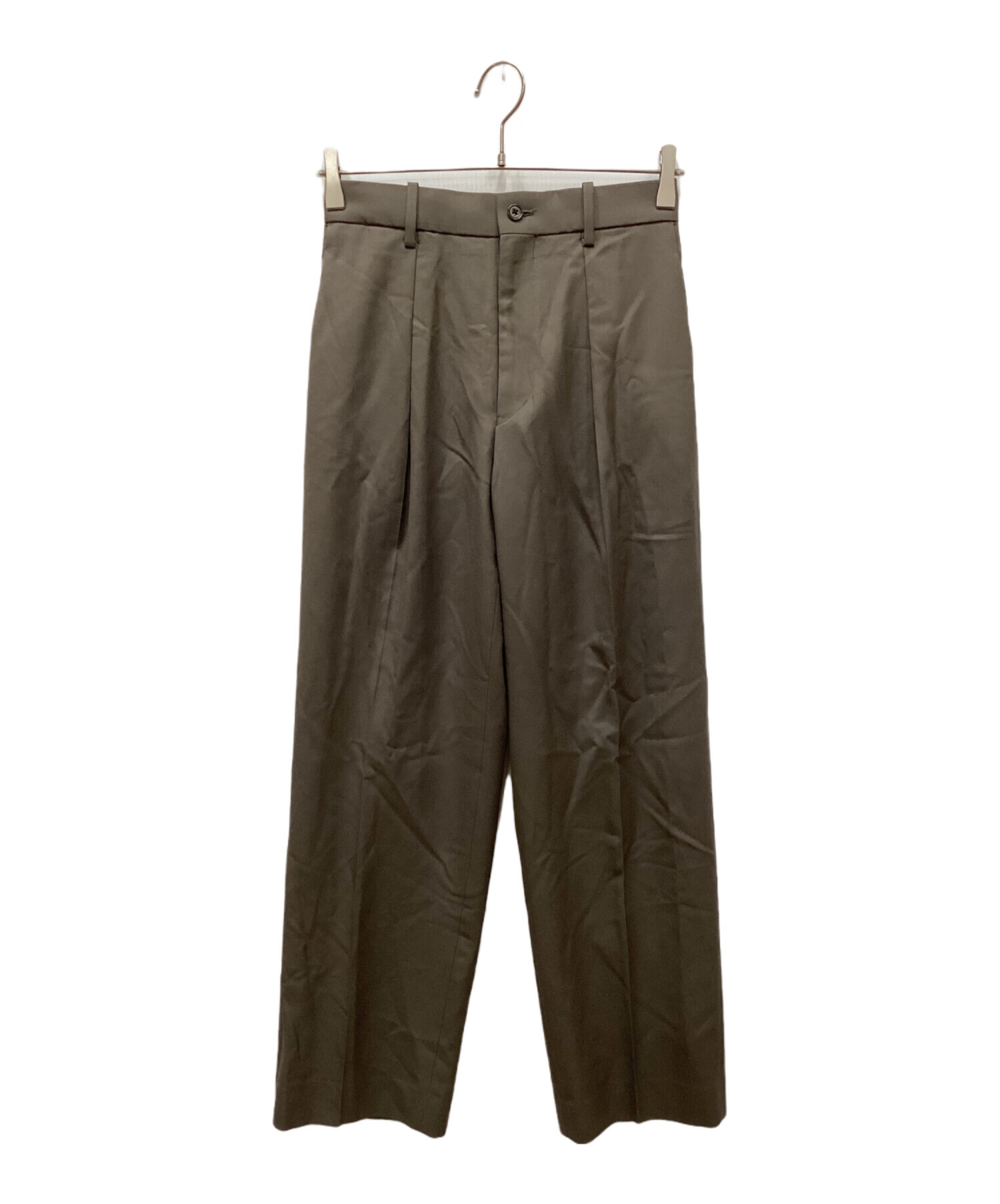 中古・古着通販】MARKAWARE (マーカウェア) MA ONE TUCK TAPERED