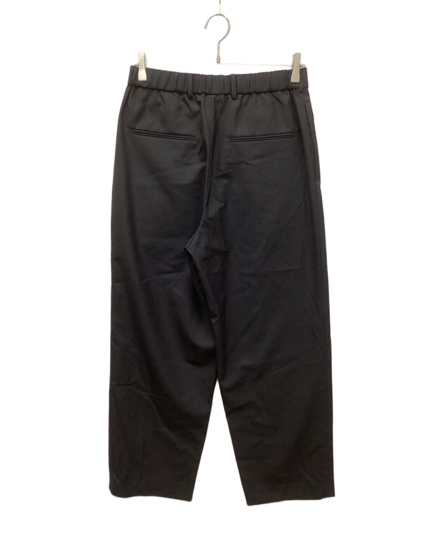 中古・古着通販】ATON (エイトン) WOOL TROPICAL LOOSE FIT PANTS