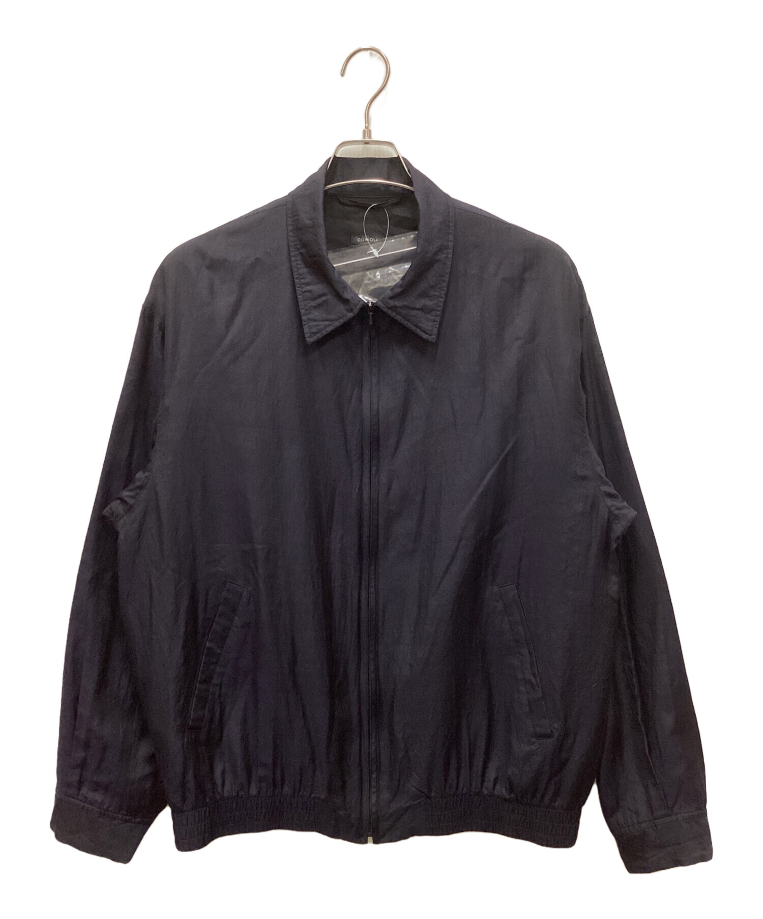 中古・古着通販】COMOLI (コモリ) ウールシルク スイングトップ 