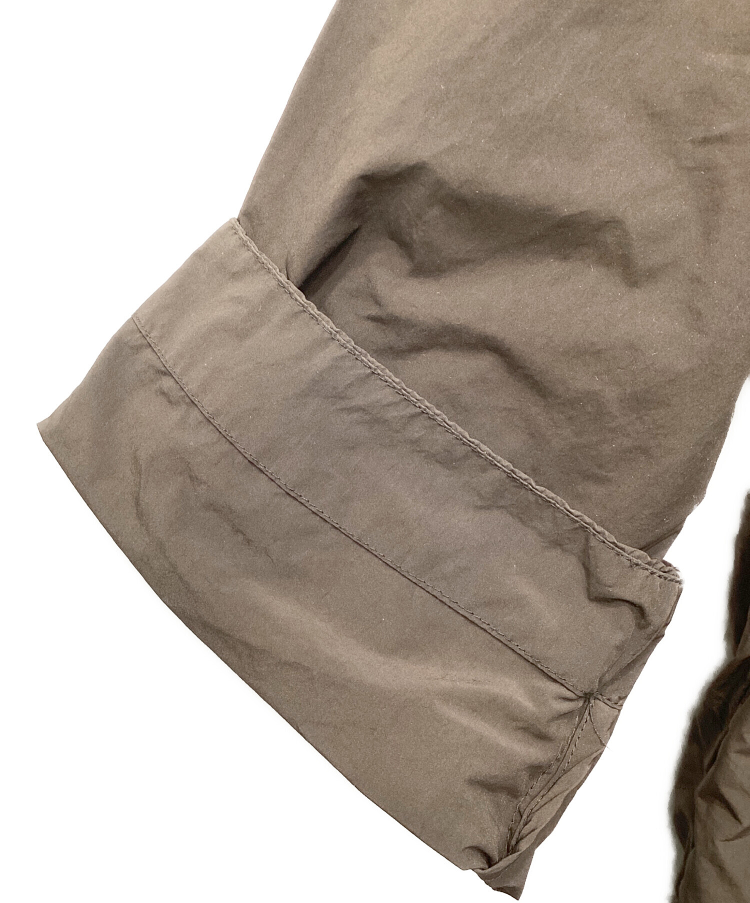 中古・古着通販】ATON (エイトン) AIR VENTILE BALMACAAN COAT