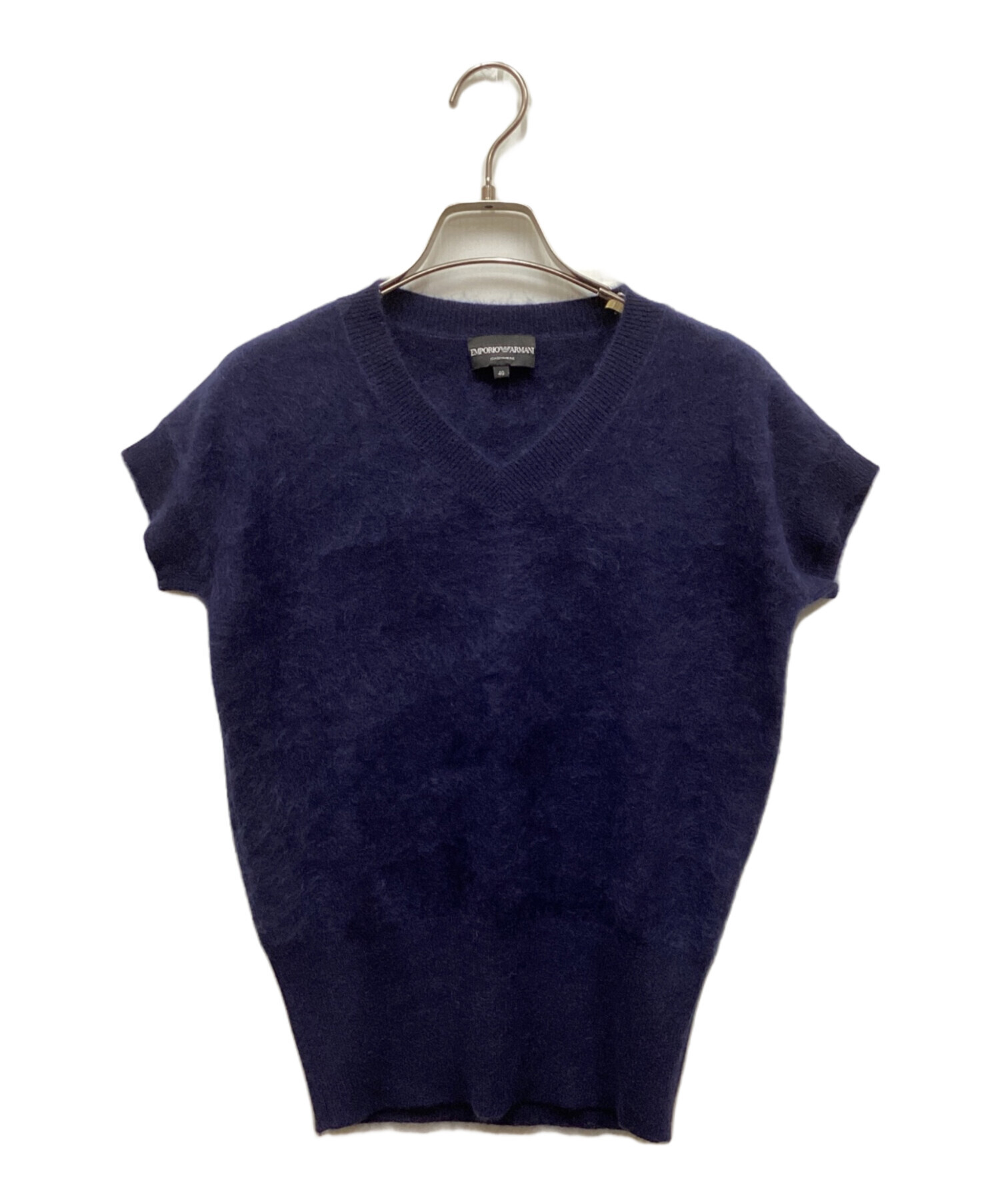 中古・古着通販】EMPORIO ARMANI (エンポリオ アルマーニ) シャギーV 