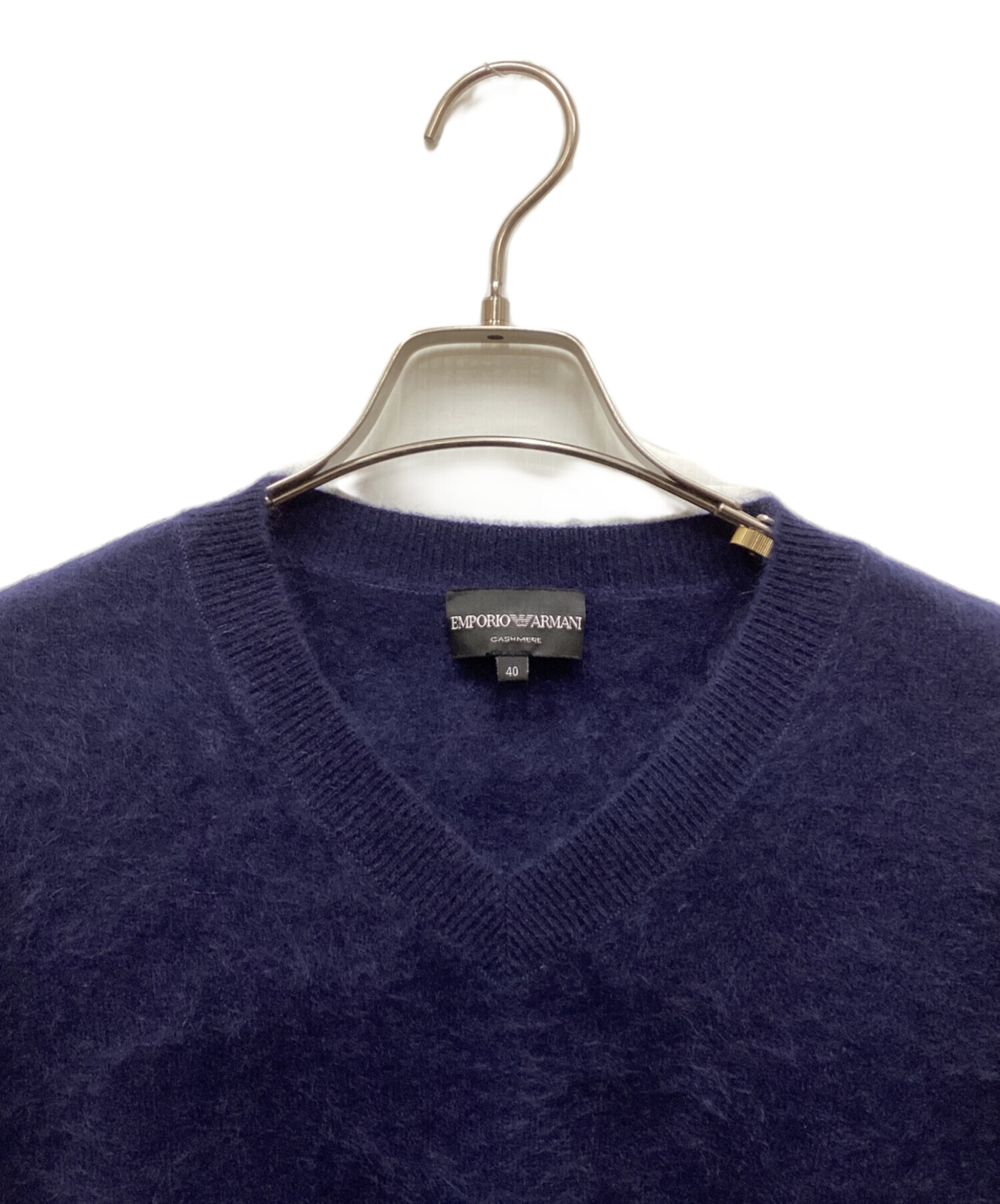 EMPORIO ARMANI - 美品 EMPORIO ARMANI エンポリオアルマーニ モヘア 